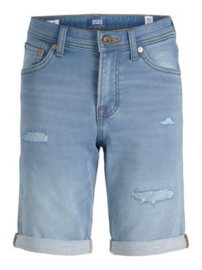 Jack & Jones Shorts Knielange Jeans Shorts JJIRICK 6000 in Blau