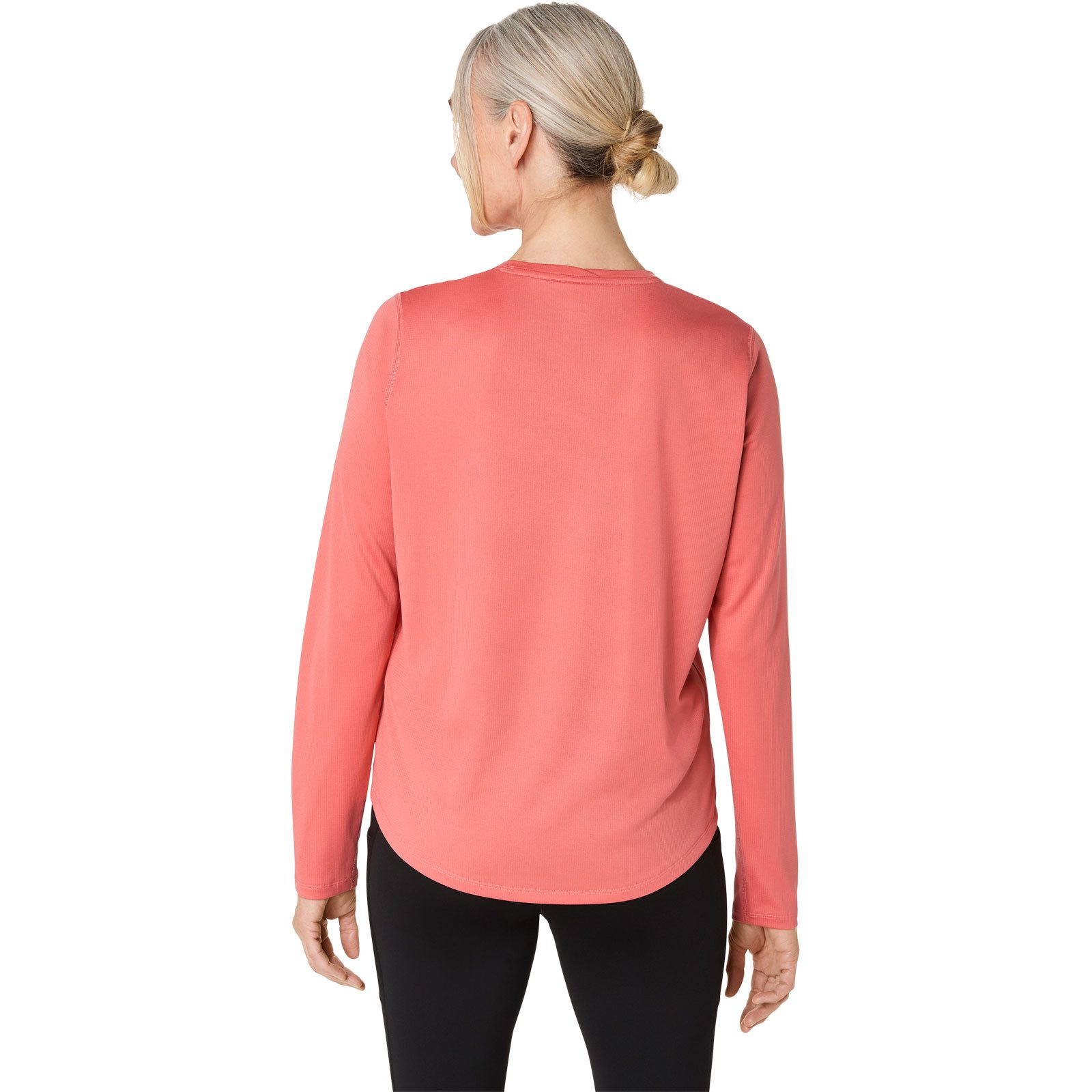 Asics Langarmshirt Core Longsleeve Top Lady 2012D181-701 Atmungsaktive und leicht