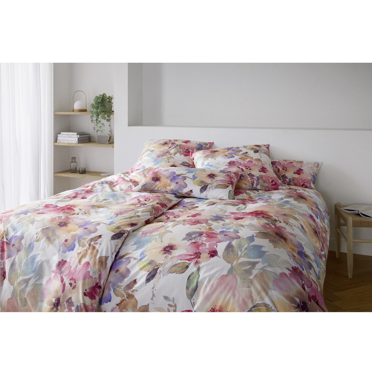 Elegante Bettwäsche Elegante Mako Batist Bettwäsche günstig online kaufen