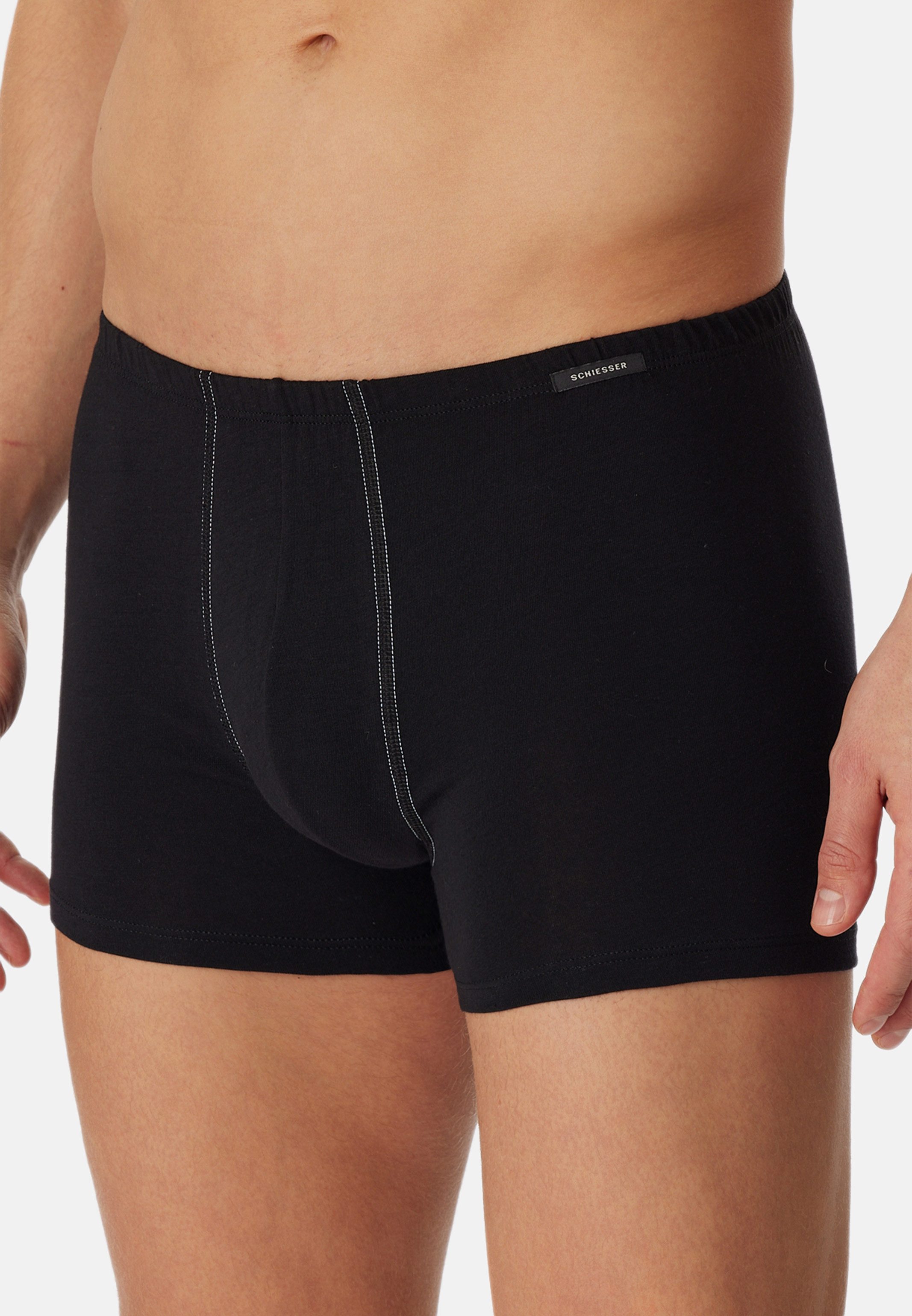 Schiesser Retro Boxer 4er Pack Cotton günstig online kaufen