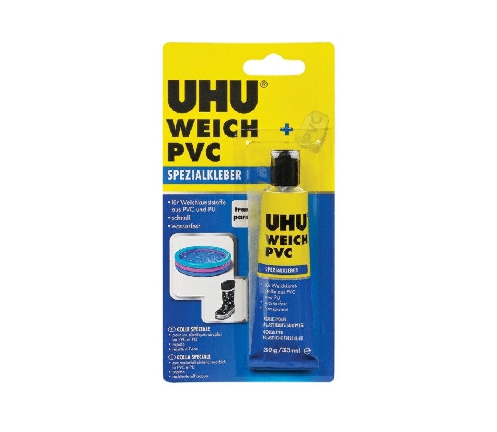UHU Klebstoff UHU Weich PVC Tube 30g