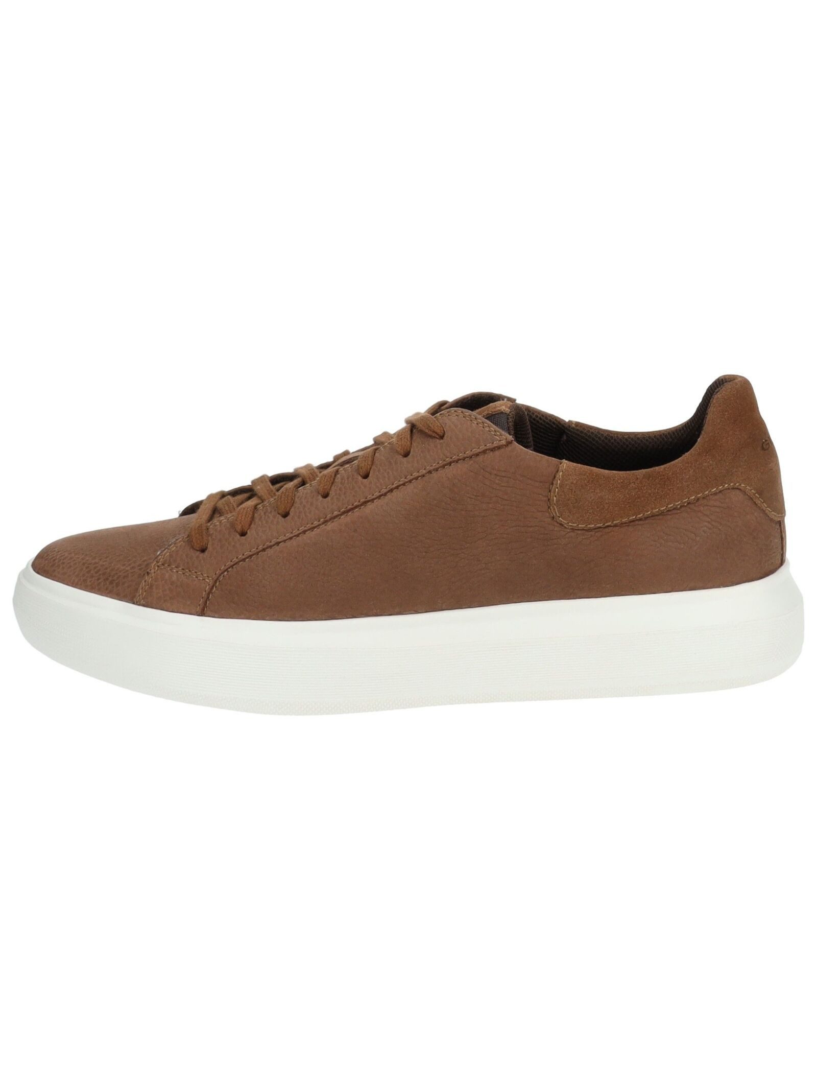 Geox Sneaker Leder/Textil . Sneaker (1-tlg)