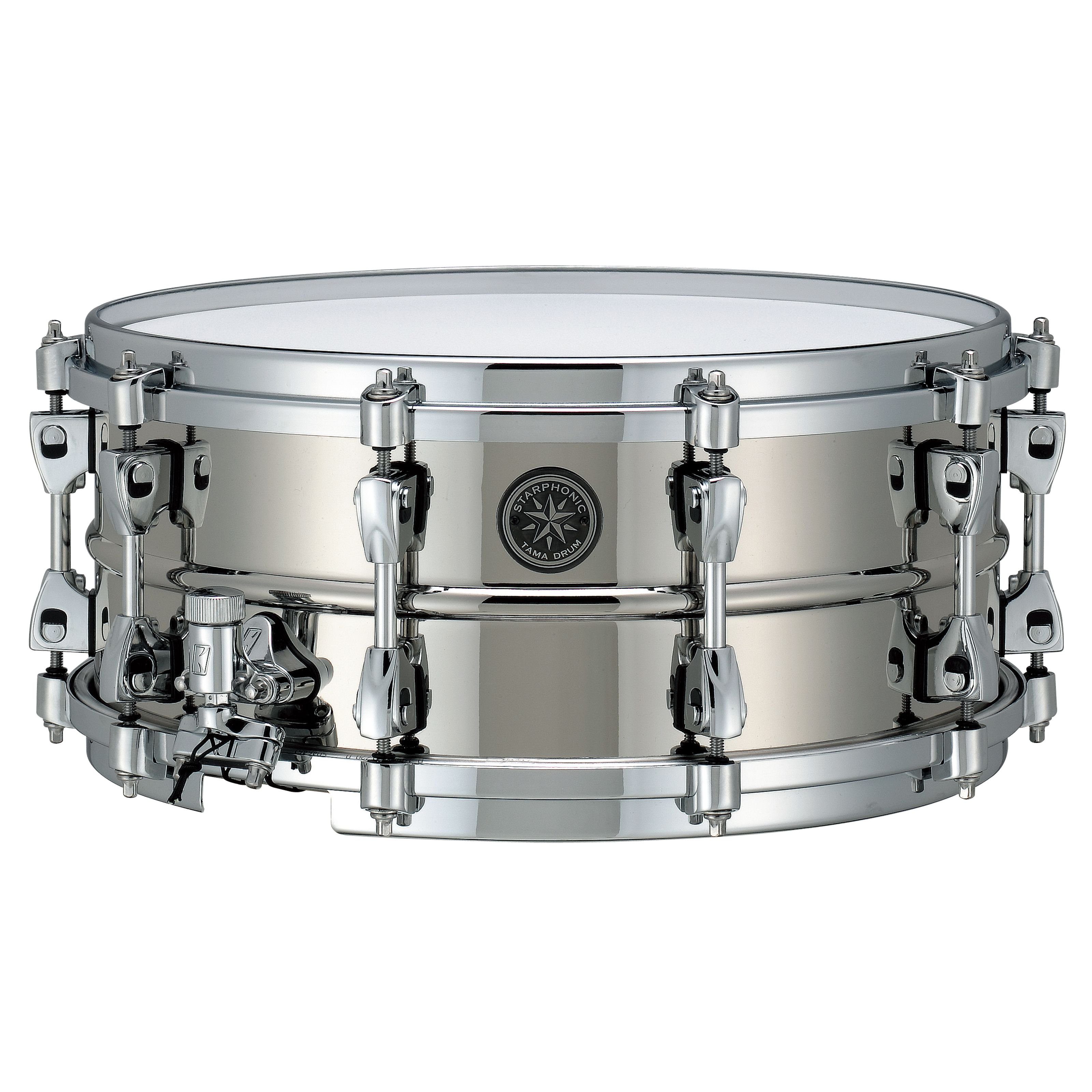Tama Snare Drum,Starphonic Snare PBR146 14"x6" Brass, Schlagzeuge, Snare Drums, Starphonic Snare PBR146 14"x6" Brass - Snare Drum