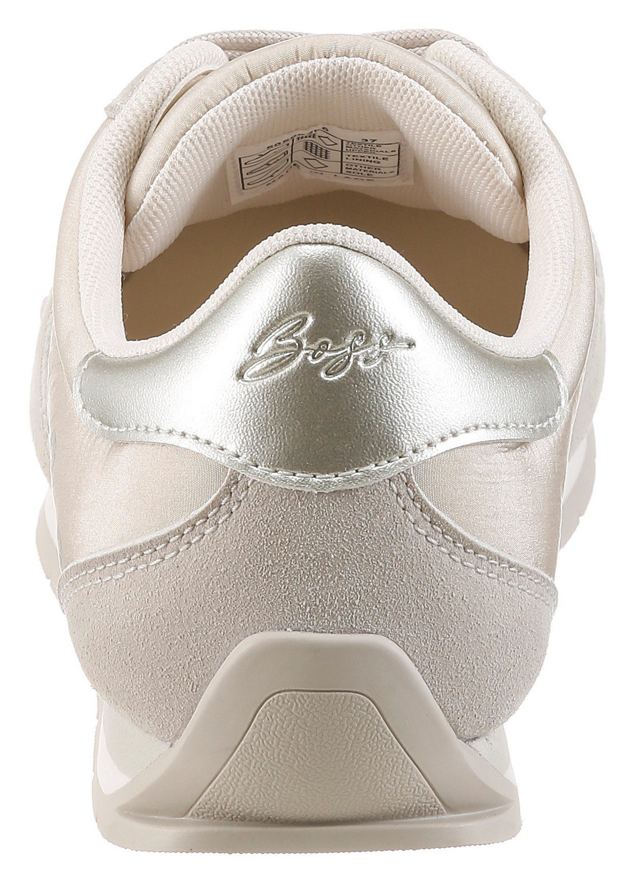 BOSS ORANGE Levon_Runn Sneaker Freizeitsneaker, Casual-Schnürer, Halbschuh mit Logoschriftzug