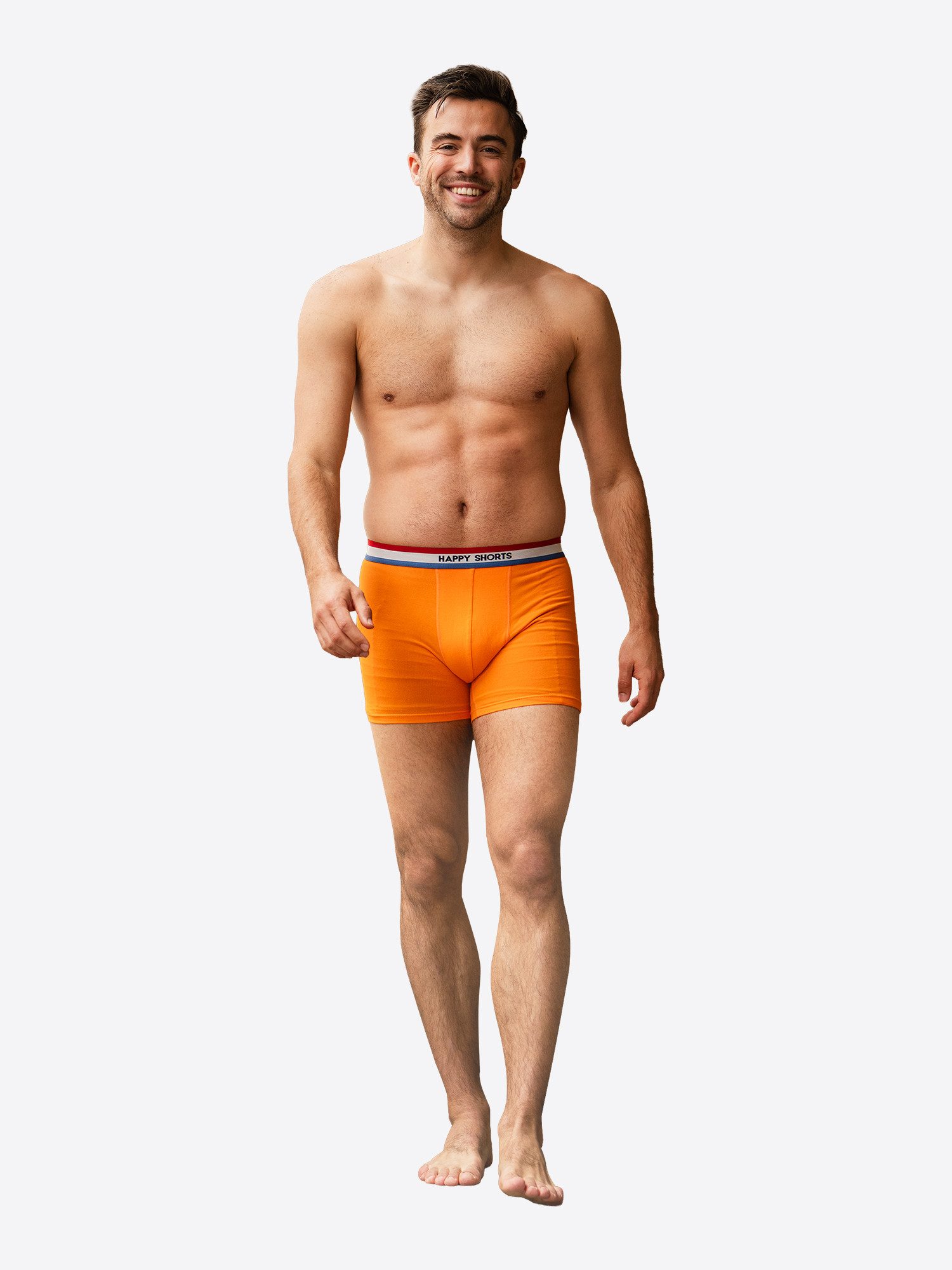 HAPPY SHORTS Trunk Koningsdag (2-St) Unterhose, Unterwäsche, Boxer Trunk