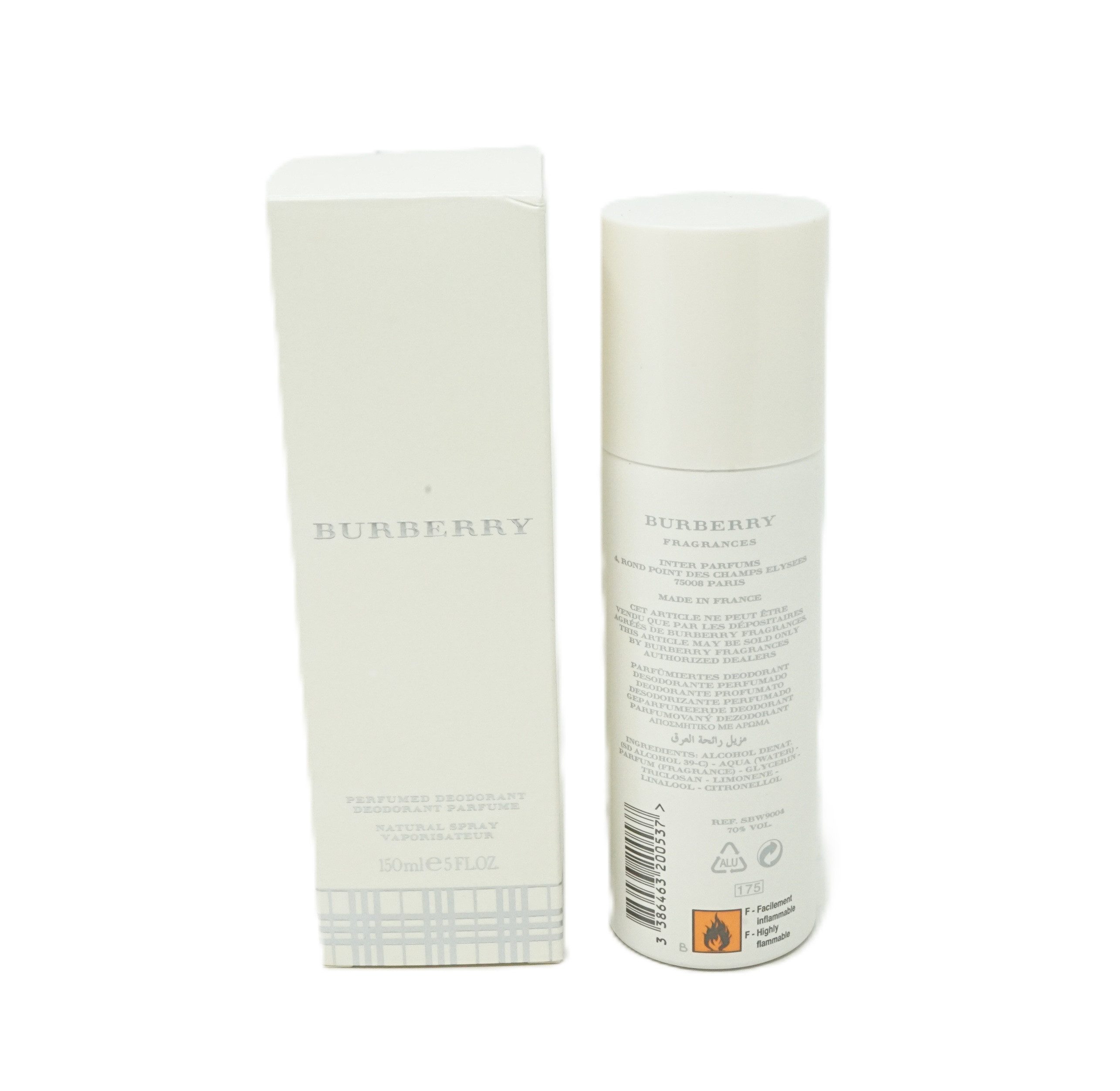 BURBERRY Deo-Spray Burberry Perfumed Deodorant Spray 150ml
