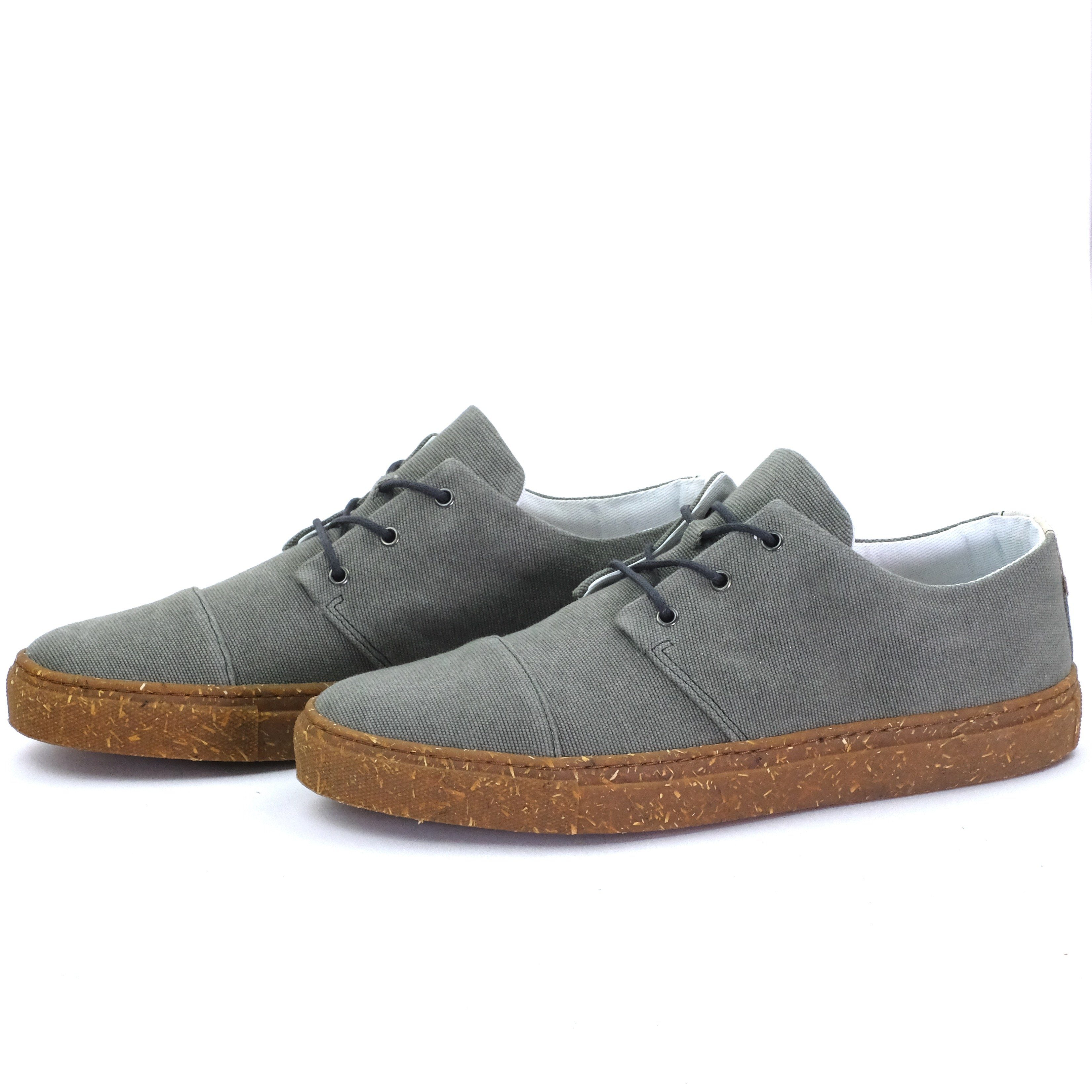 SORBAS '58 Sneaker aus recycelter und Bio-Baumwolle Sneaker