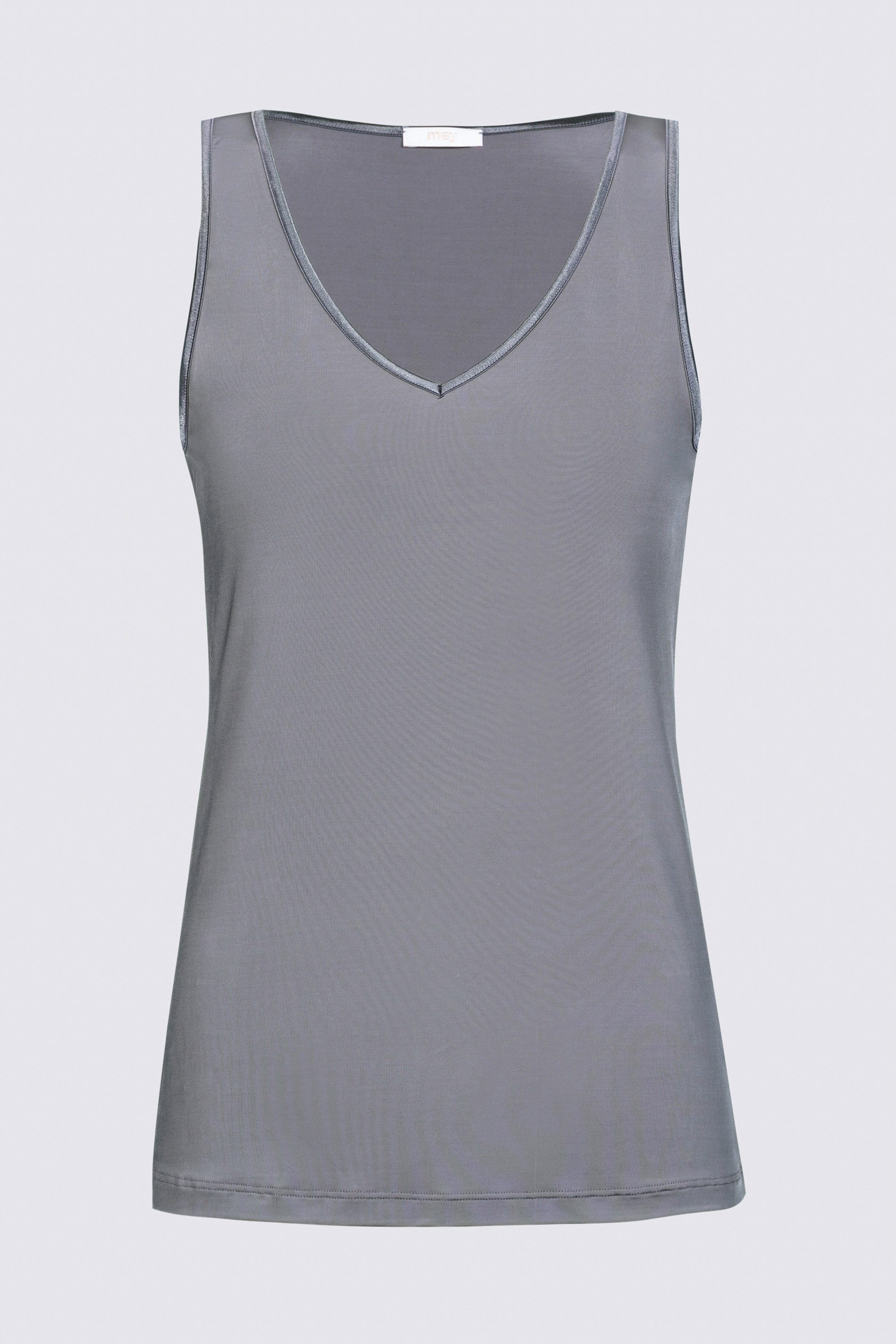 Mey Spaghettitop Mey Damen Top Serie Poetry Classy Uni (1-tlg)