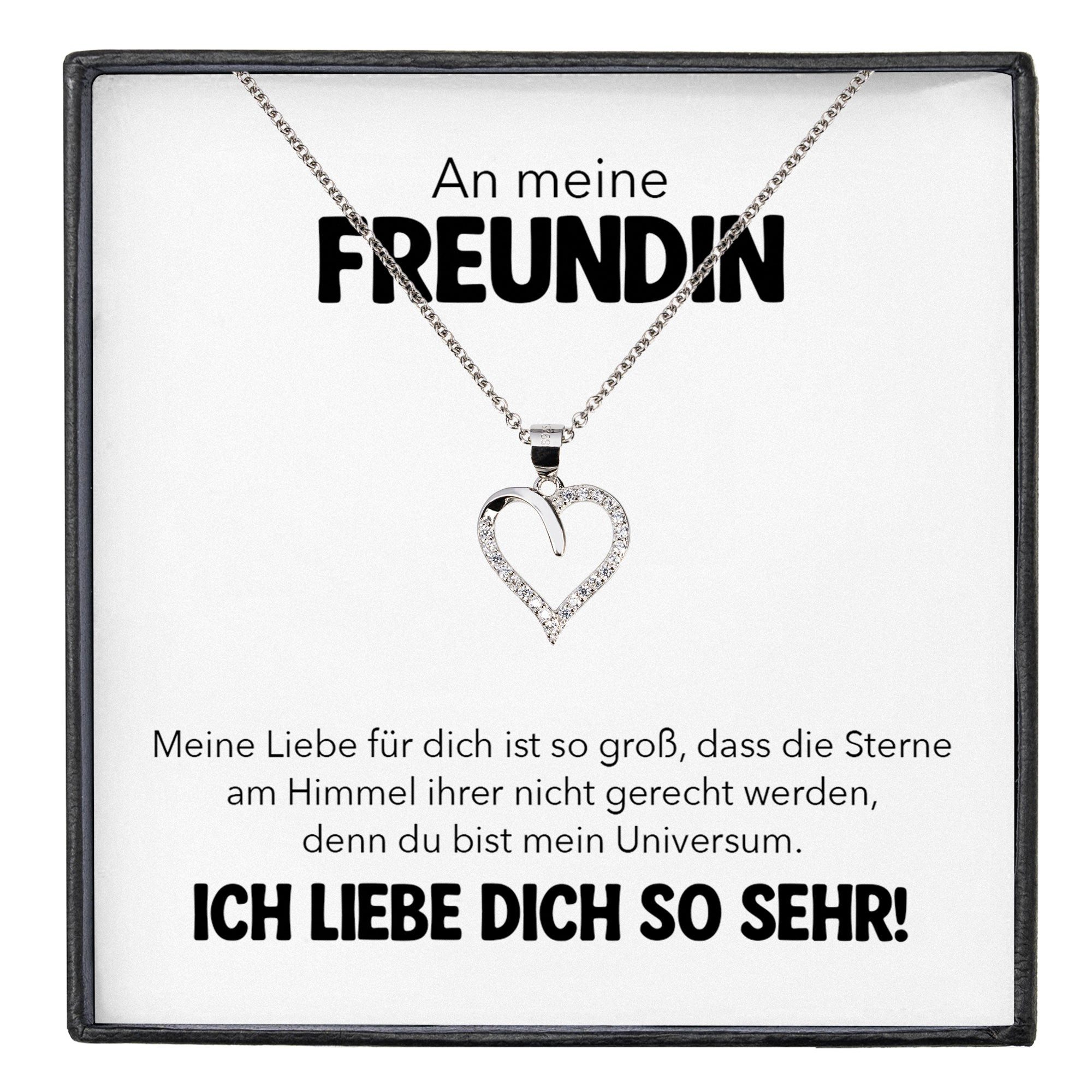 22Feels Schmuckset Freundin Jahrestag Geschenk Ich Liebe Dich Kette Valenti günstig online kaufen