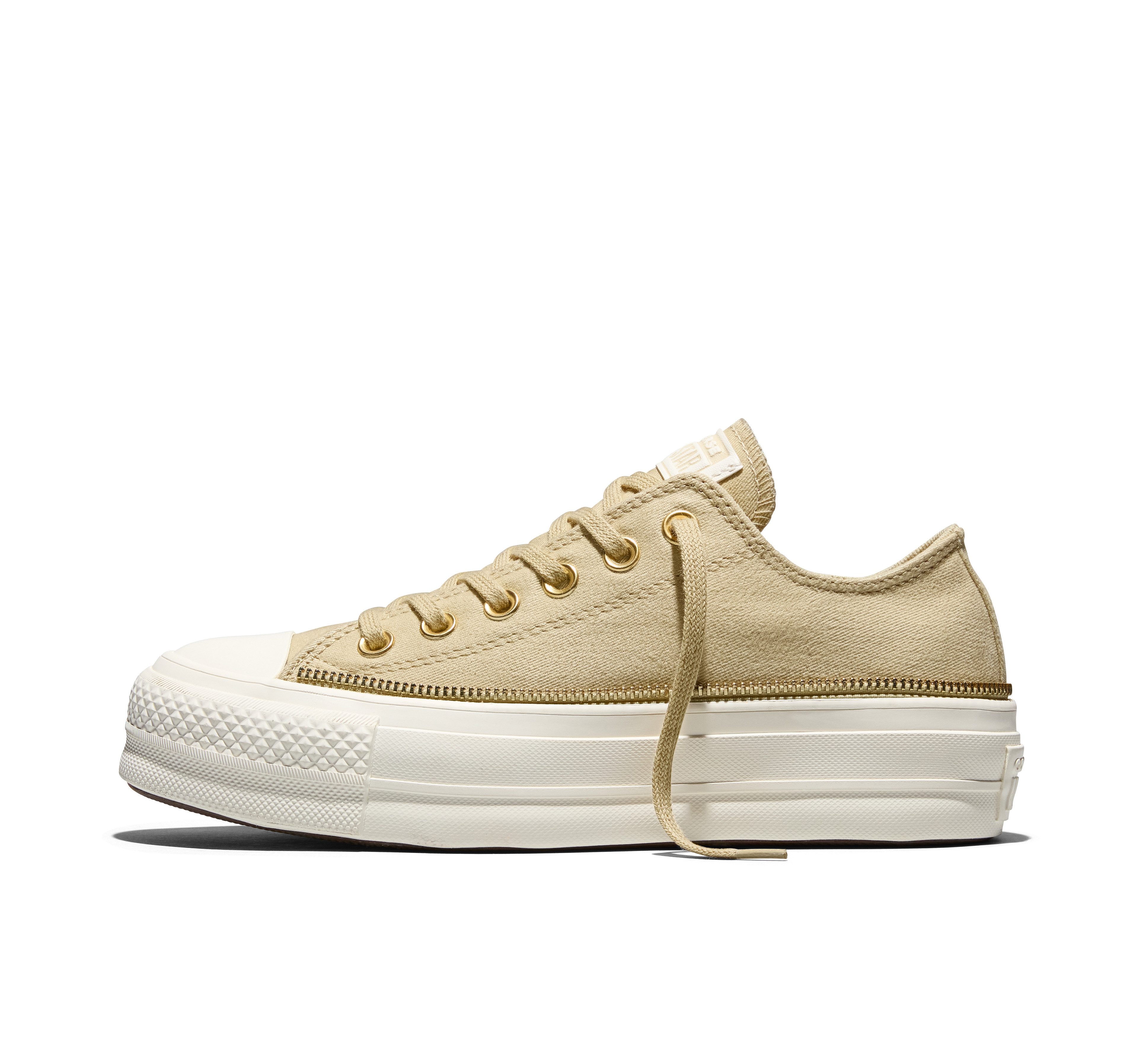 Converse CHUCK TAYLOR ALL STAR LIFT PLATFORM ZIPPERS Sneaker