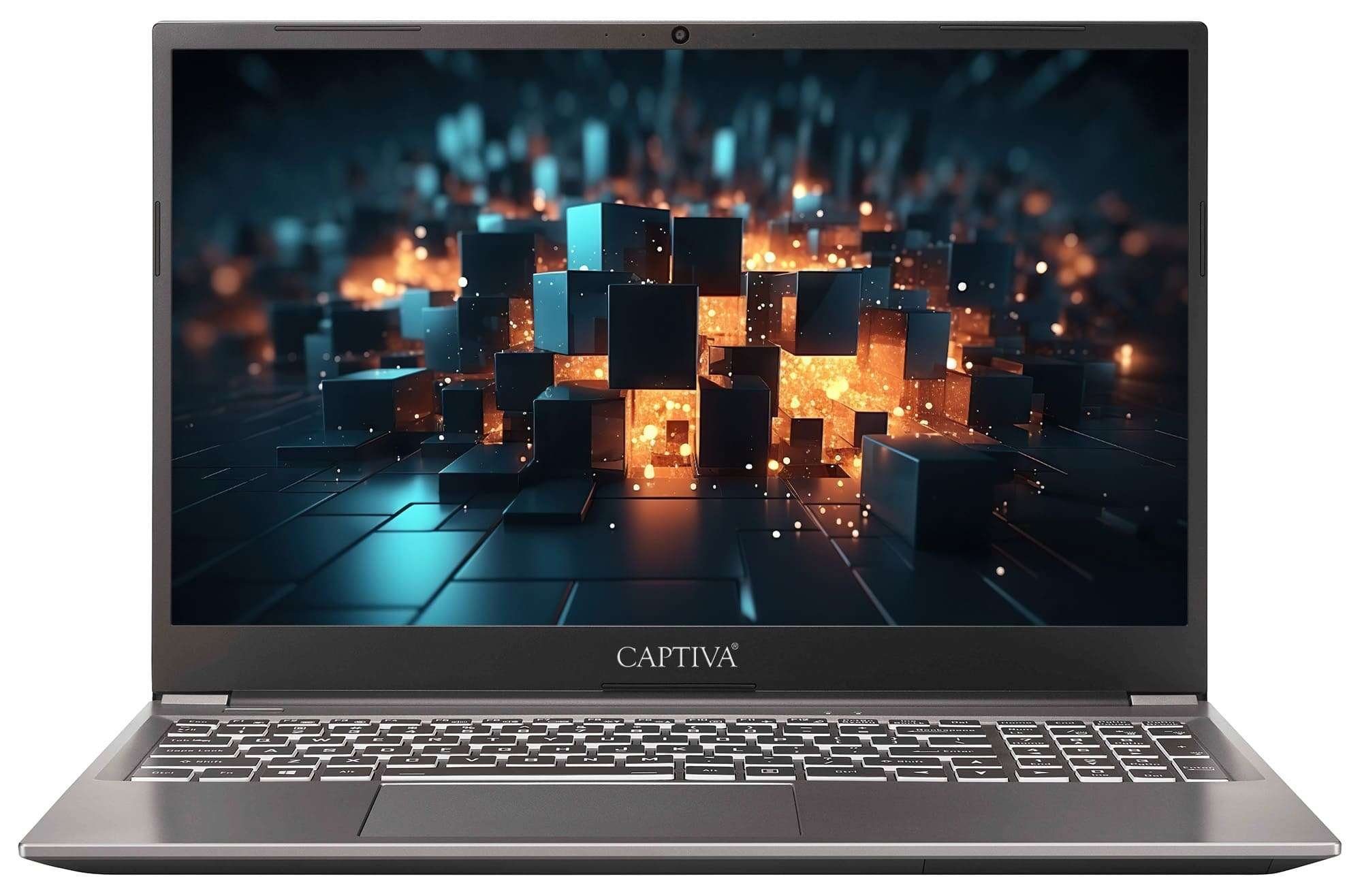 CAPTIVA Power Starter I77-244 Business-Notebook (39,6 cm/15,6 Zoll, Intel Core i7 13550, 500 GB SSD)