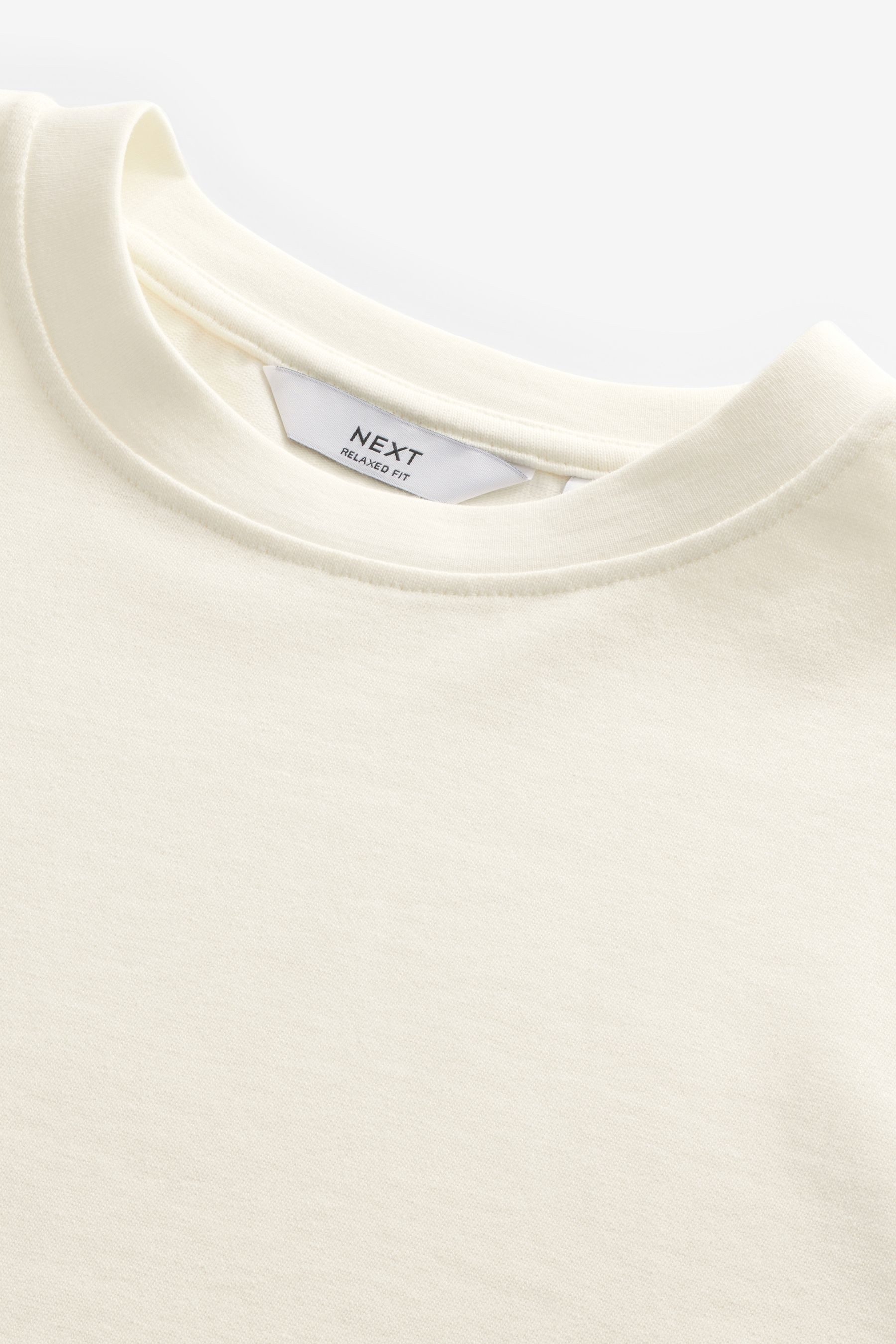 Next T-Shirt Schweres T-Shirt im Relaxed günstig online kaufen
