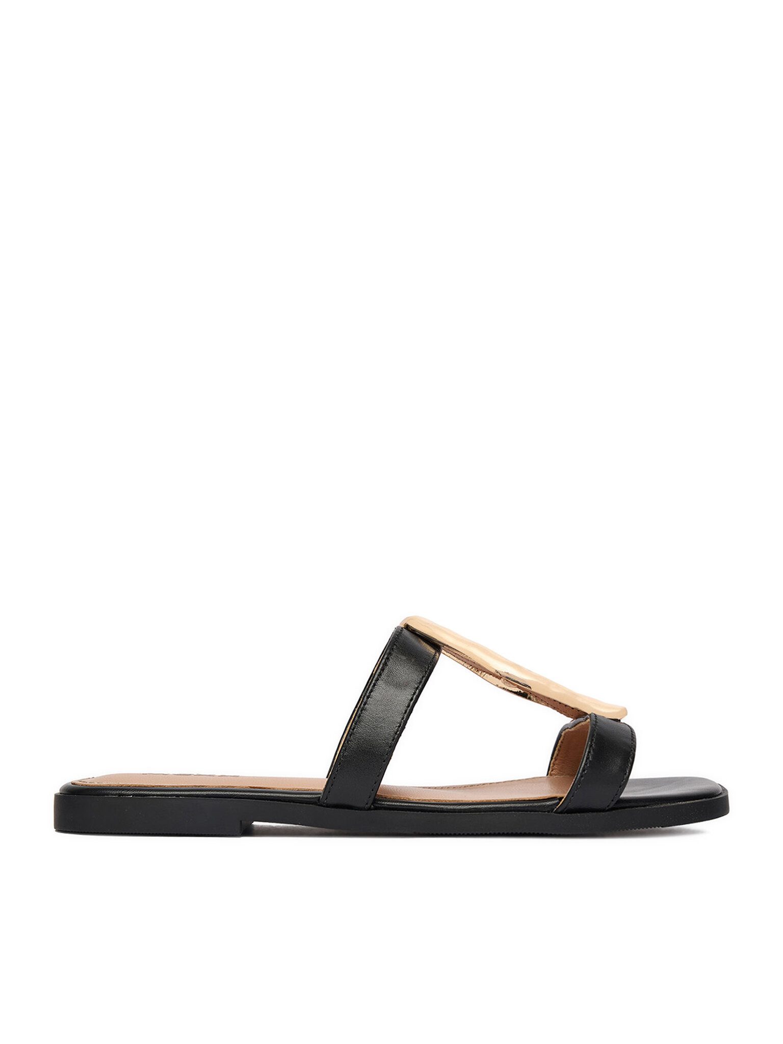 Mexx Damen Flip-Flops Schwarz MEXX-EO-WS5037-01 Schwarz Badepantolette