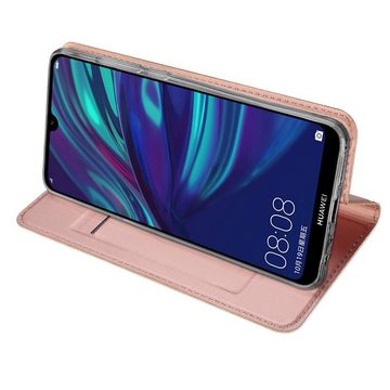 CoolGadget Handyhülle Magnet Case Handy Tasche für Huawei P Smart 2019 6,2 Zoll, Hülle Klapphülle Ultra Slim Flip Cover für P Smart (2019) Schutzhülle