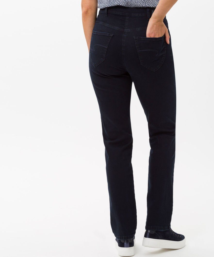 by dunkelblau SLASH CORRY BRAX RAPHAELA Style 5-Pocket-Jeans