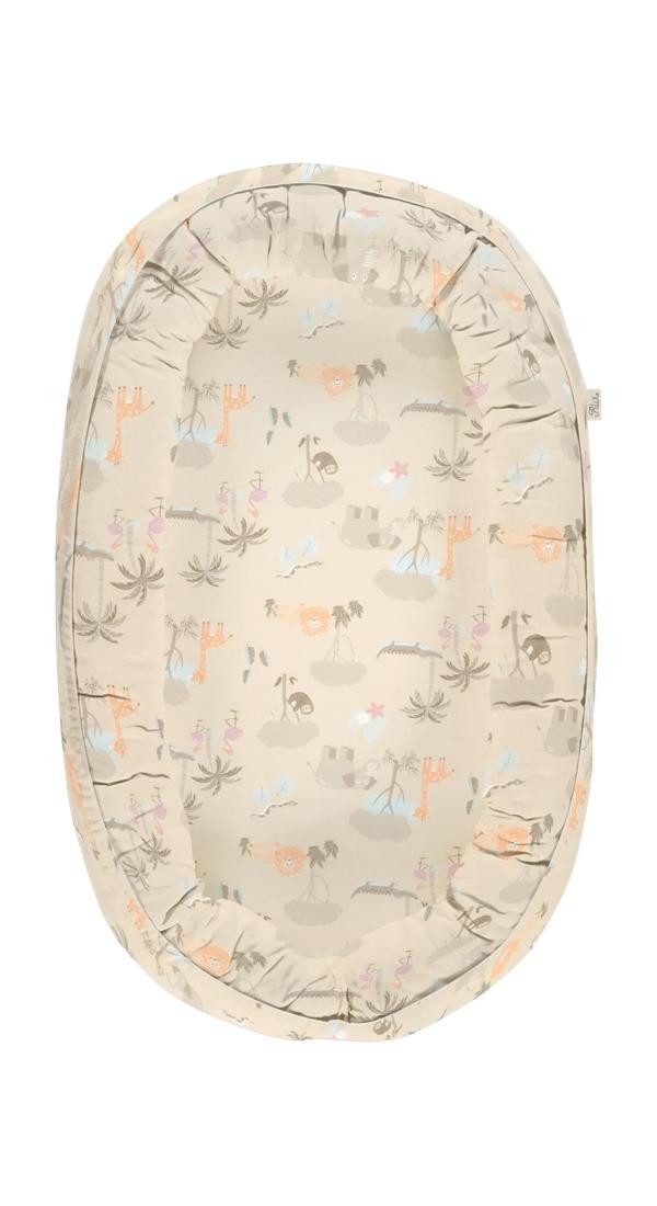 Alvi® Kuschelnest Schlummer-Nestchen, (1-tlg), sicheres Liegeumfeld
