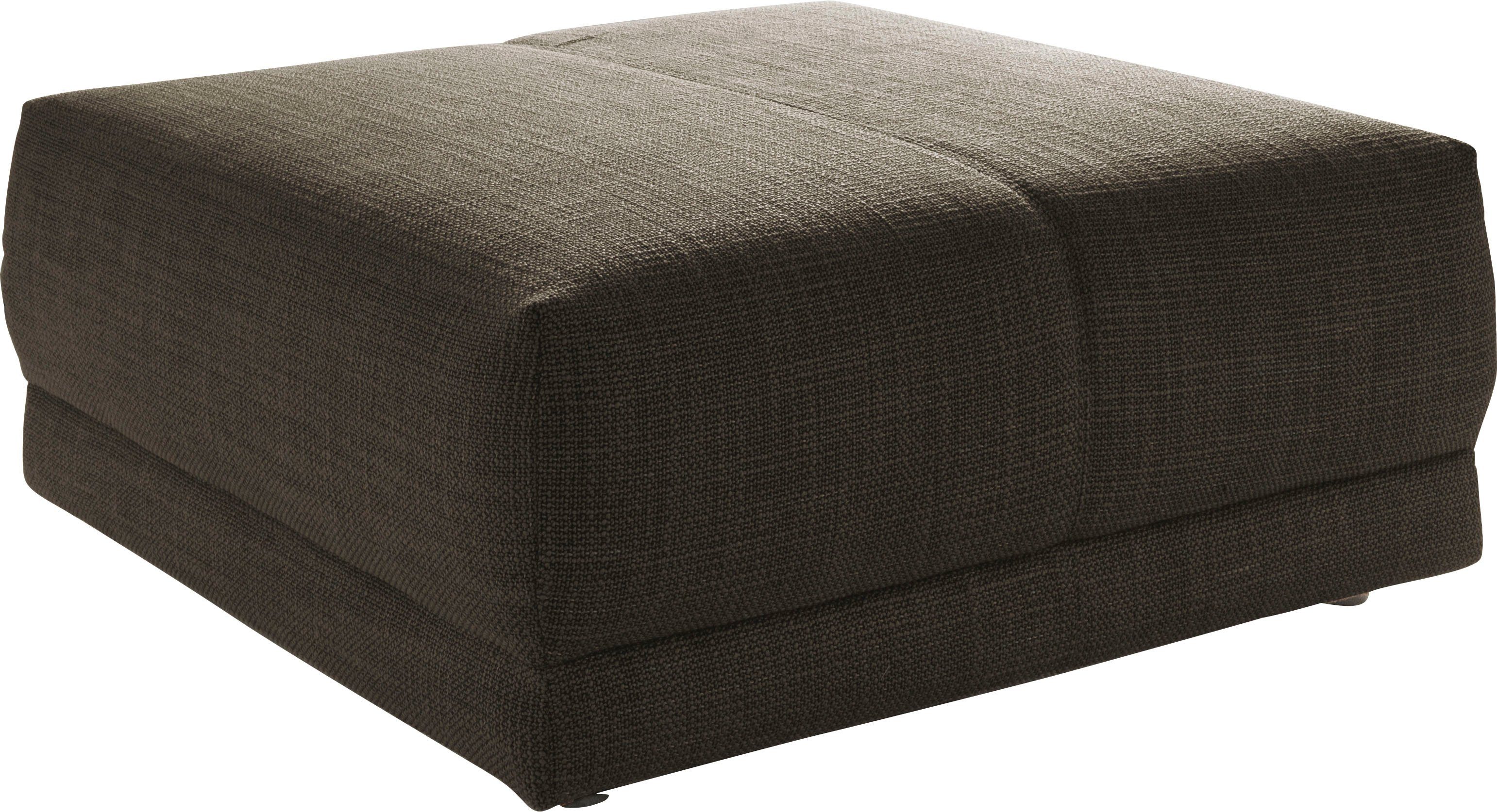 designwerk Hocker New York, anmutender Designhocker, in hochwertiger Verarbeitung & tollem Sitzkomfort