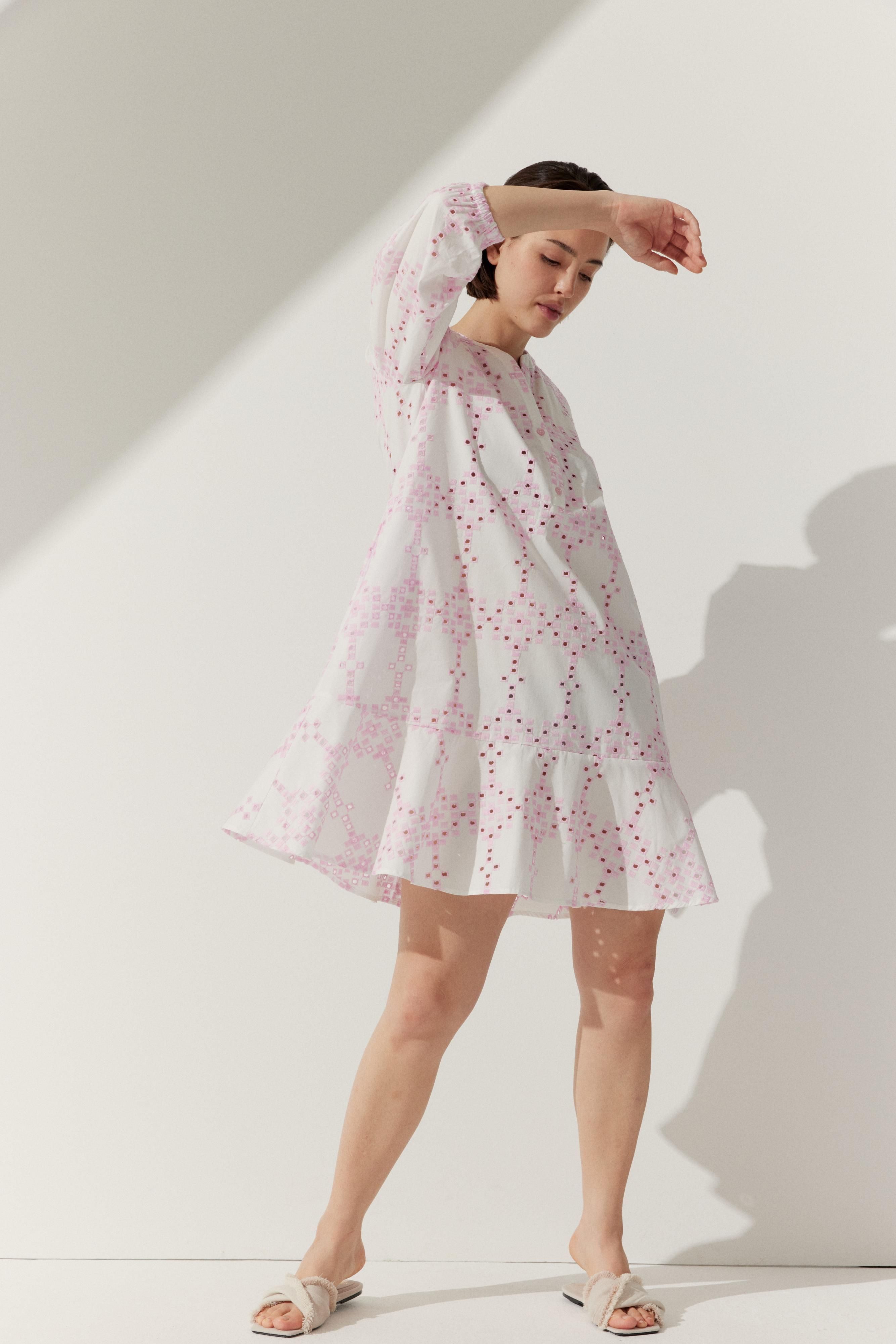 THE FASHION PEOPLE Jerseykleid