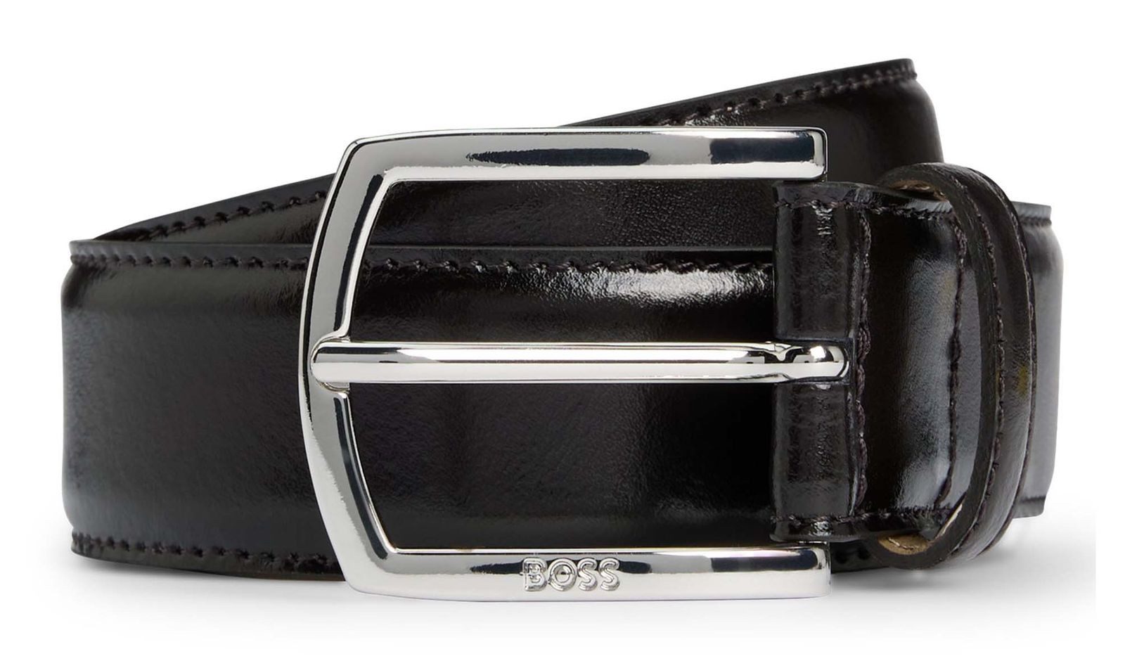 BOSS Ledergürtel Tx Sz35 Belt aus echtem Rindsleder günstig online kaufen