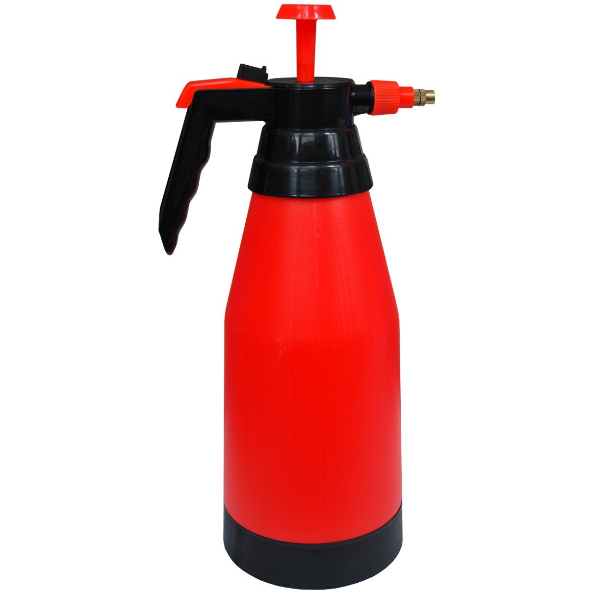 HELO24 Sprühflasche Handsprüher Pumpflasche Druck Garten Pflanzen Sprüher 2 L H3, (1-tlg)