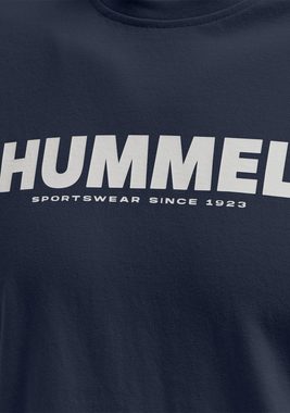 hummel T-Shirt mit Logo Print