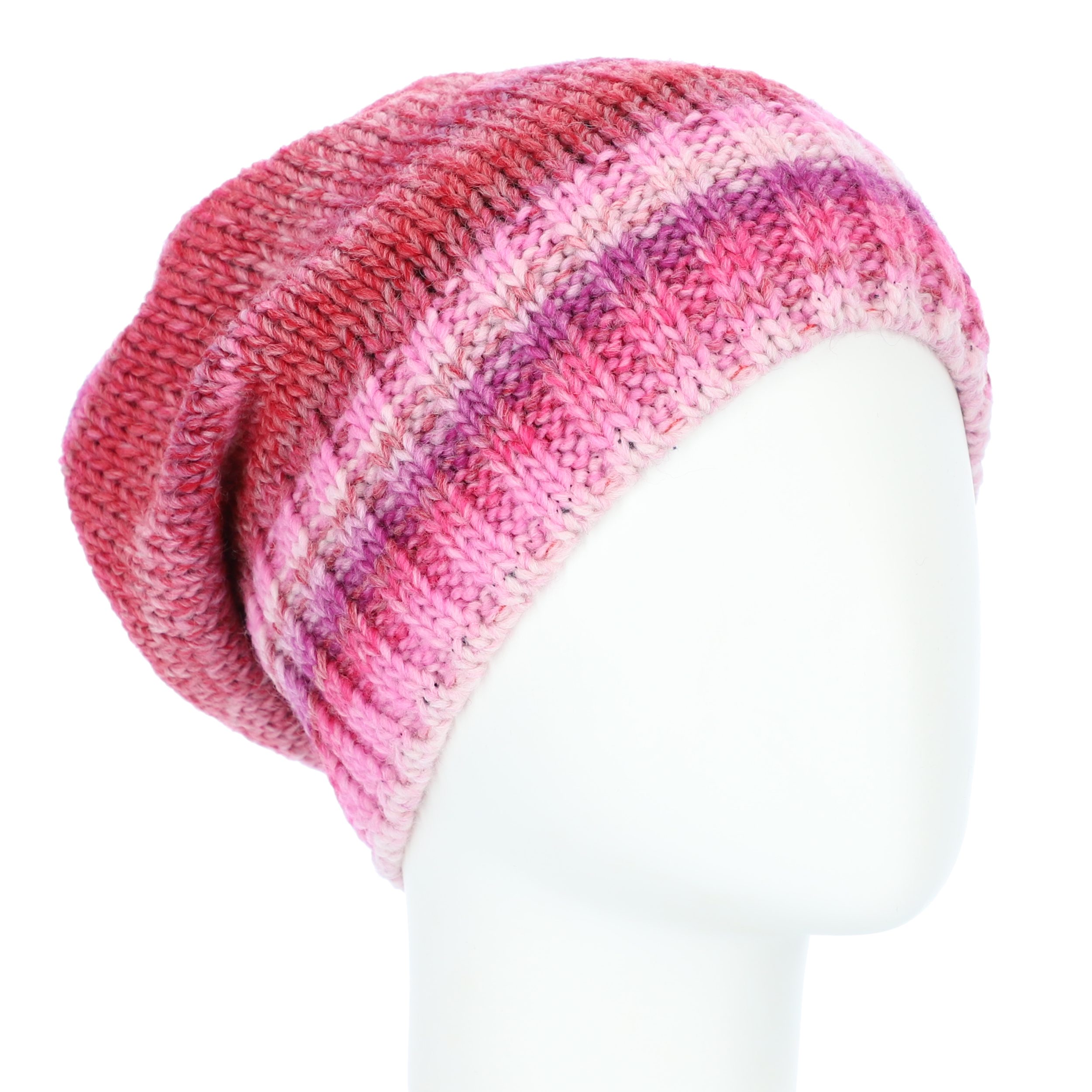 halsüberkopf Accessoires Strickmütze Beanie Multicolor mit günstig online kaufen