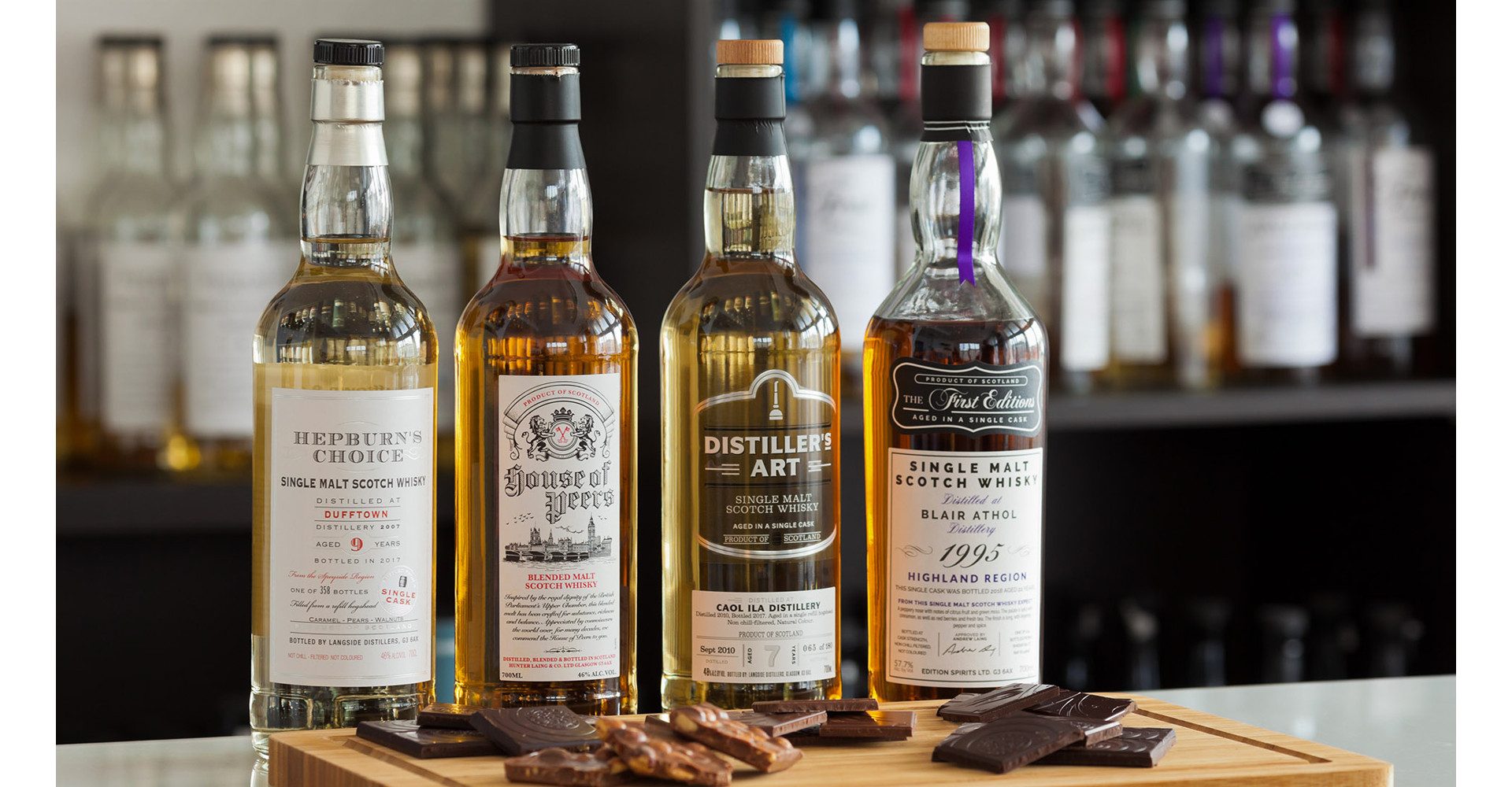 Jochen Schweizer Erlebnisgutschein Whisky & Schokoladen Tasting, Genuss trifft auf Perfektion