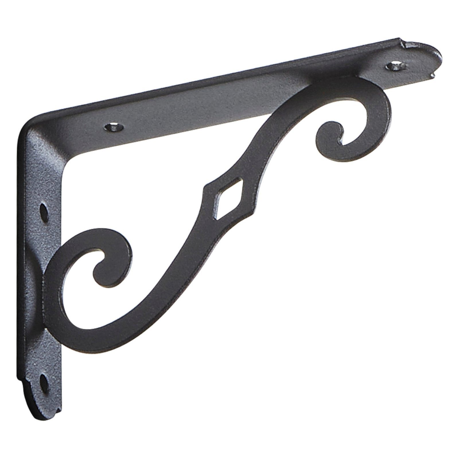 SO-TECH® Wandregalhalter Regalkonsole BLACKLINE II schwarz Tragkraft 30 kg günstig online kaufen