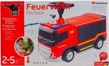 BIG Rutscherauto Feuerwehr, Made in Germany