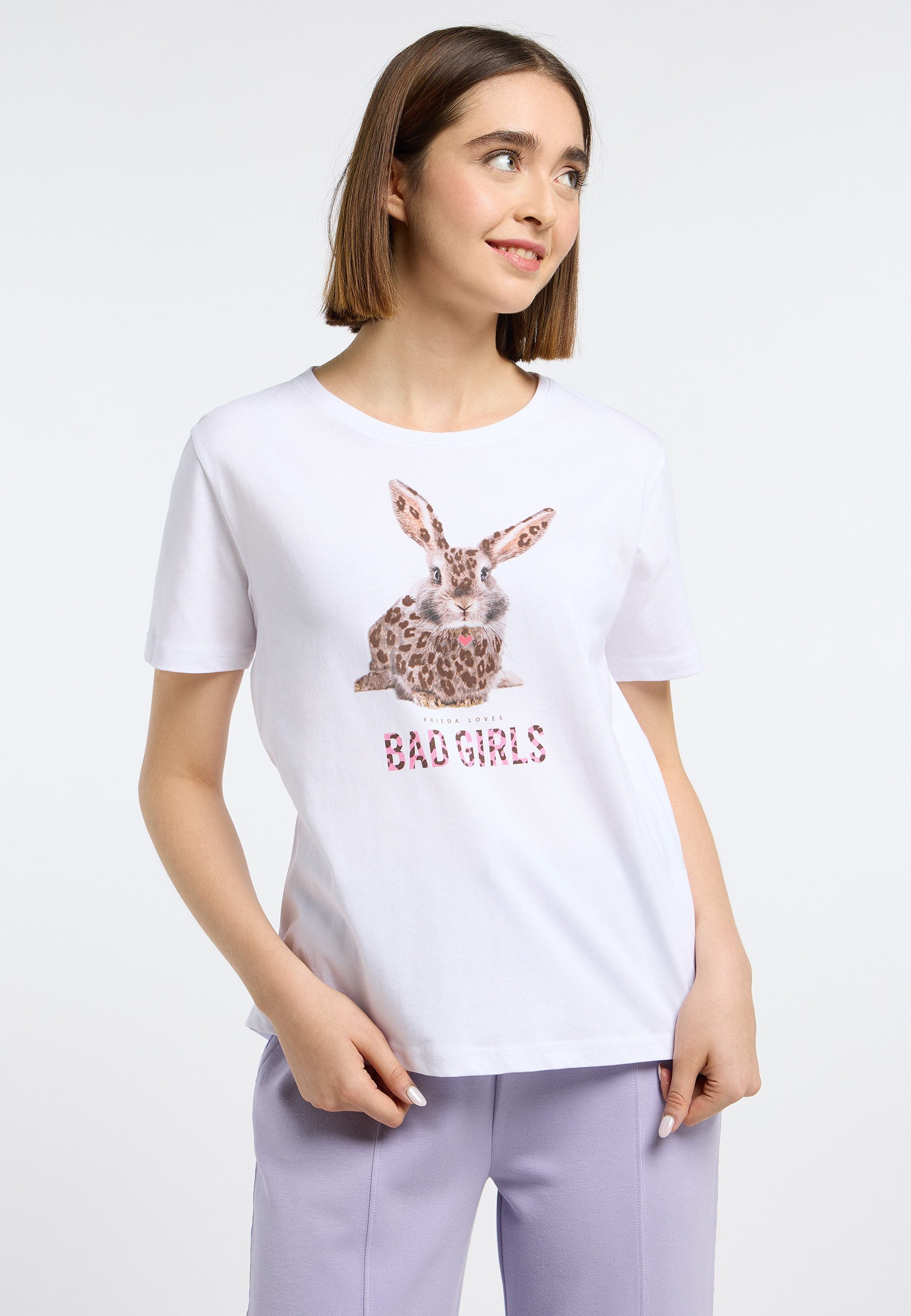 Frieda & Freddies NY Rundhalsshirt T-shirt günstig online kaufen