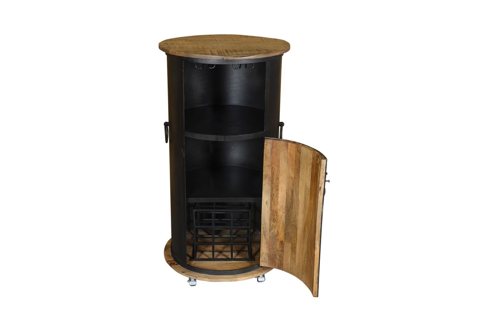 Gravidus Bartisch Weinbar 115cm LUNI, Mango günstig online kaufen