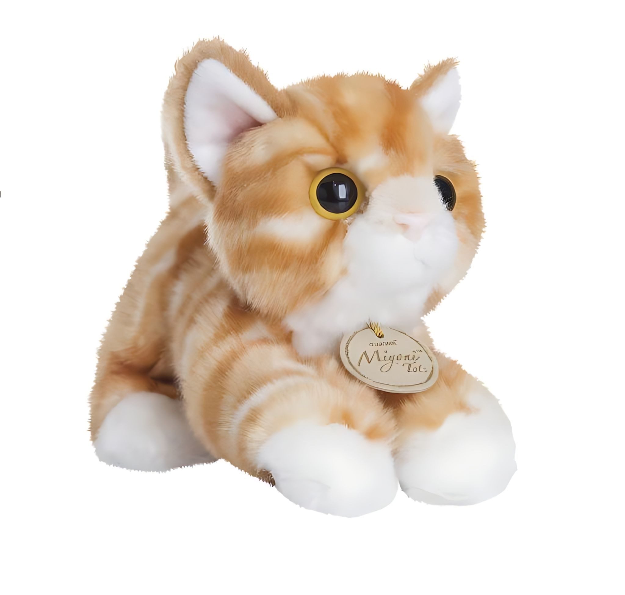 HERMA Plüschfigur Miyoni Orange Tabby Cat 20 cm