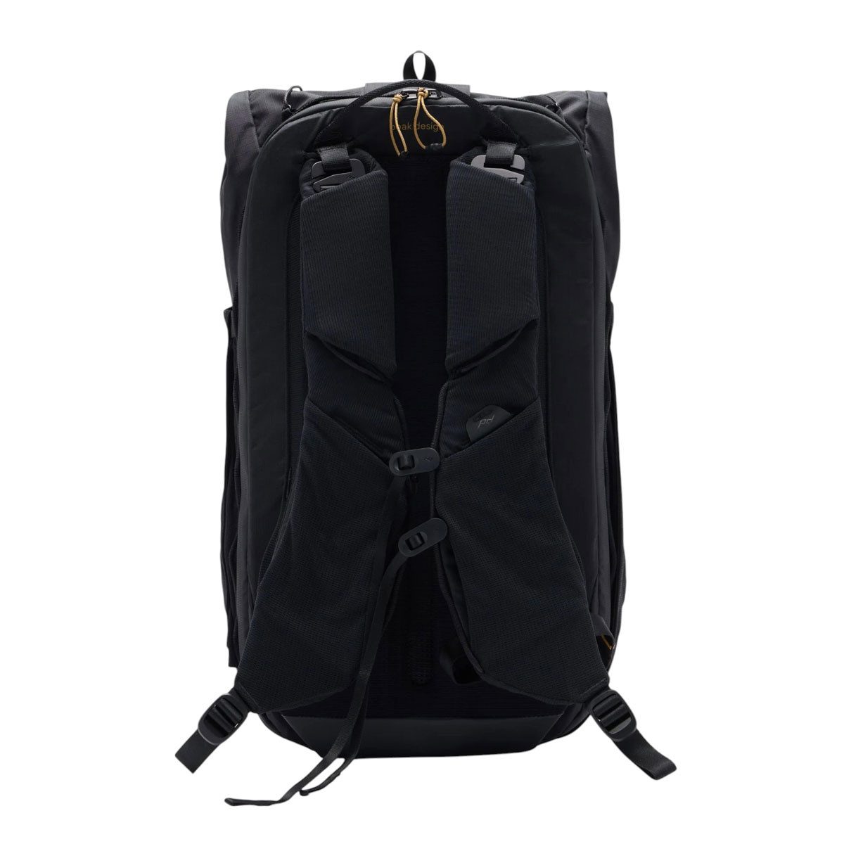 Peak Design Reisetasche Outdoor Backpack 25 Liter - Foto- Und Wanderrucksack Black