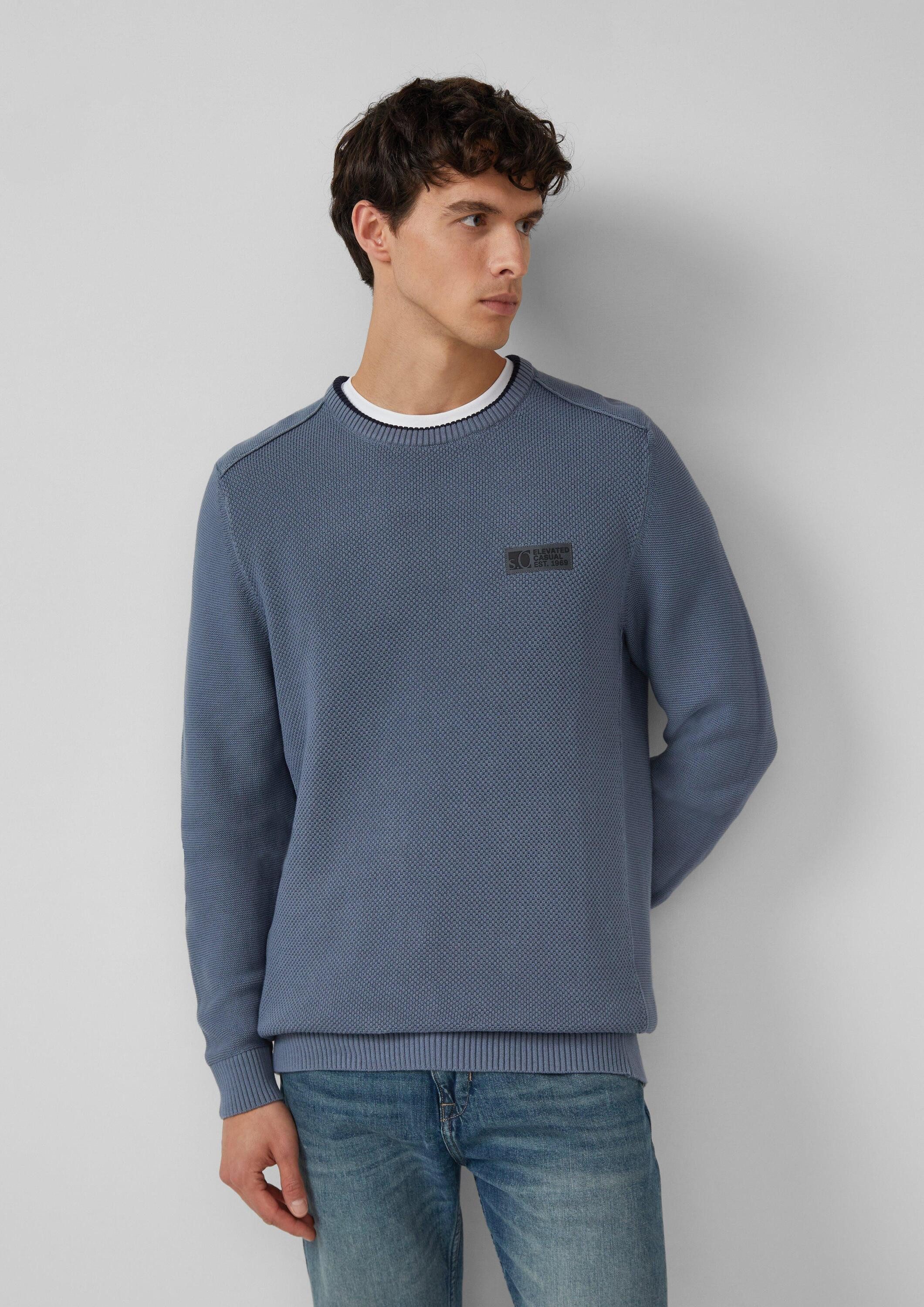 Longpullover Strickpullover