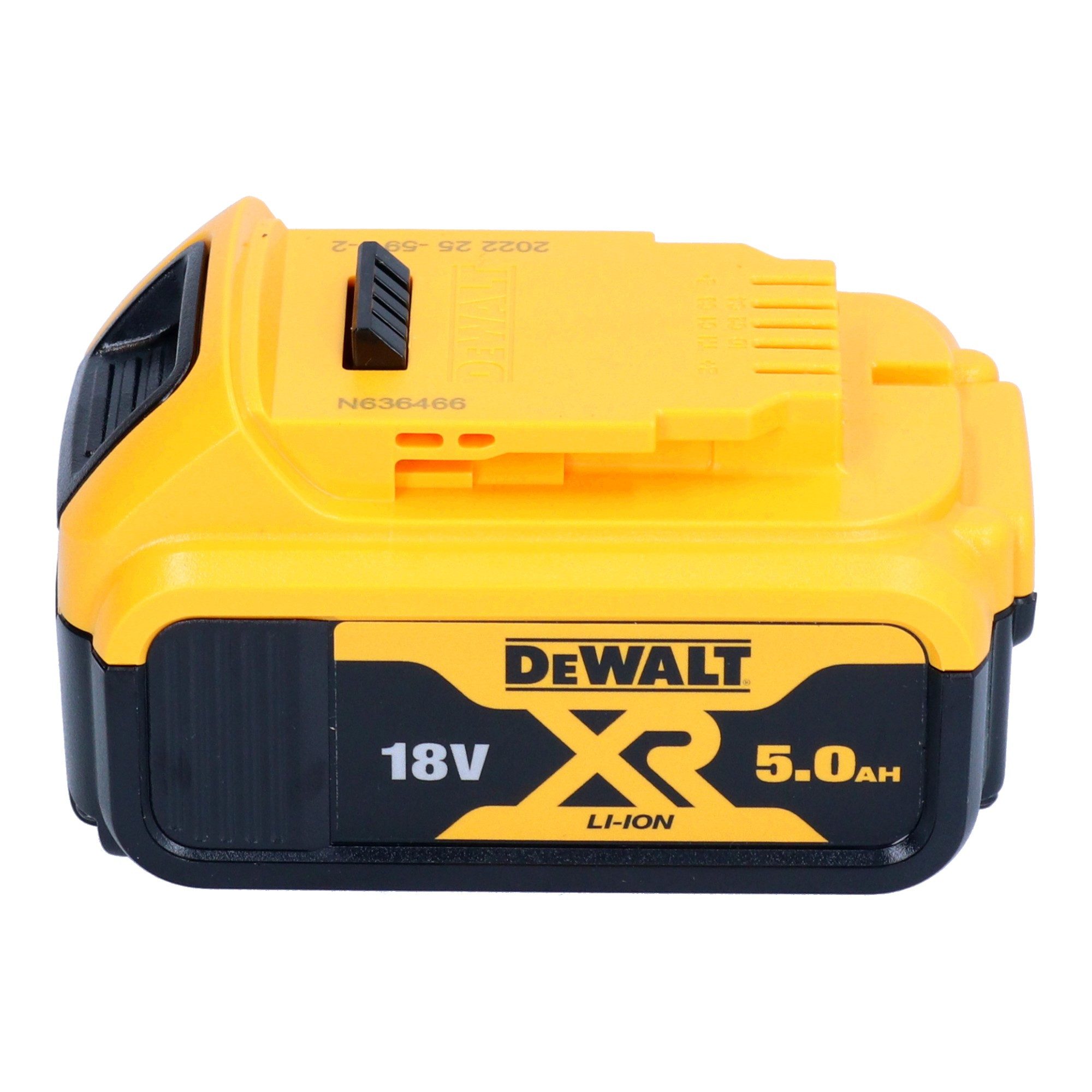DeWalt Akku-Handstaubsauger DCV 501 LN 18 V 0,7 l Staubklasse L + 1x Akku 5,0 Ah - ohne Ladegerät