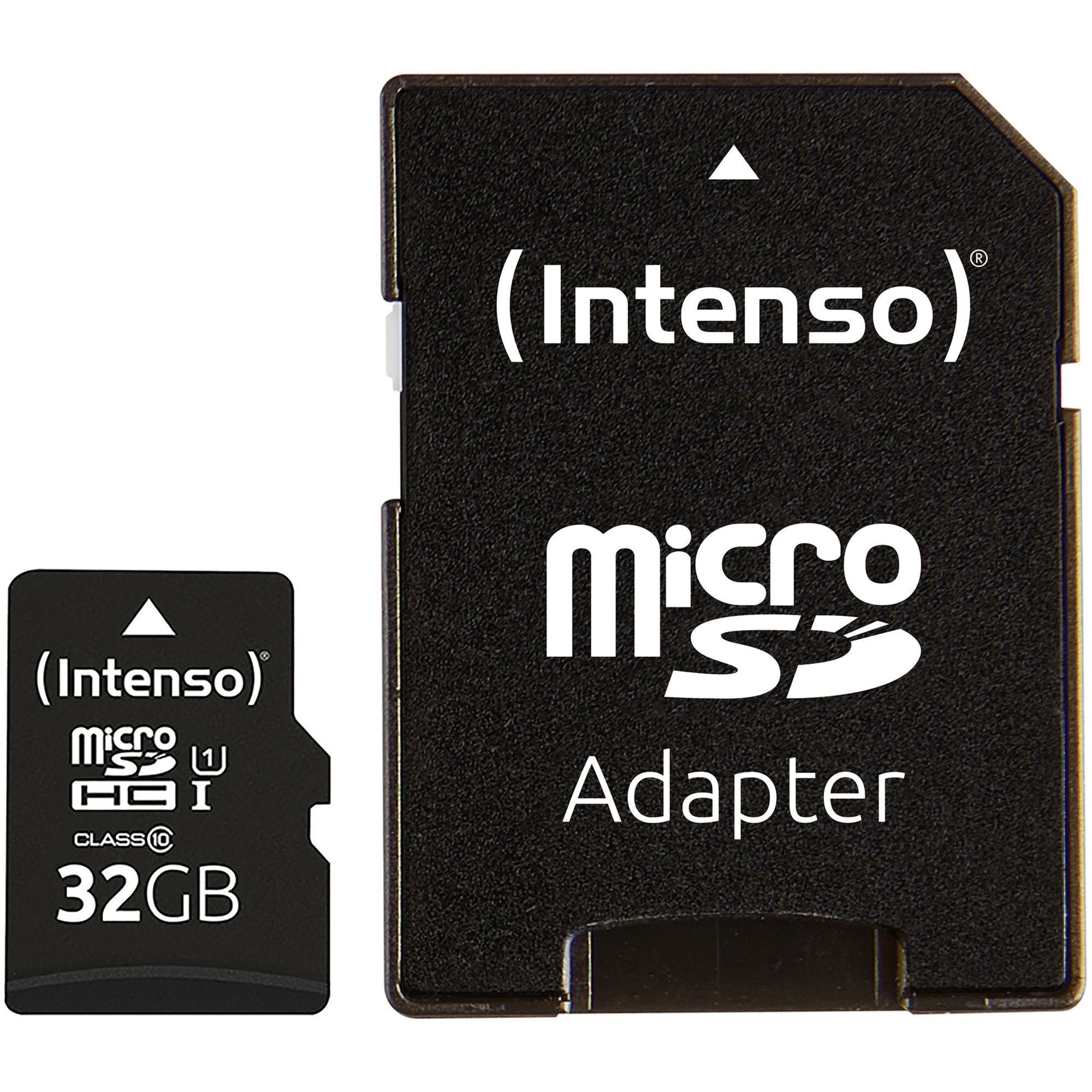 Intenso Intenso Premium 32 GB microSDHC, Speicherkarte, externer Speicher (32 GB GB)