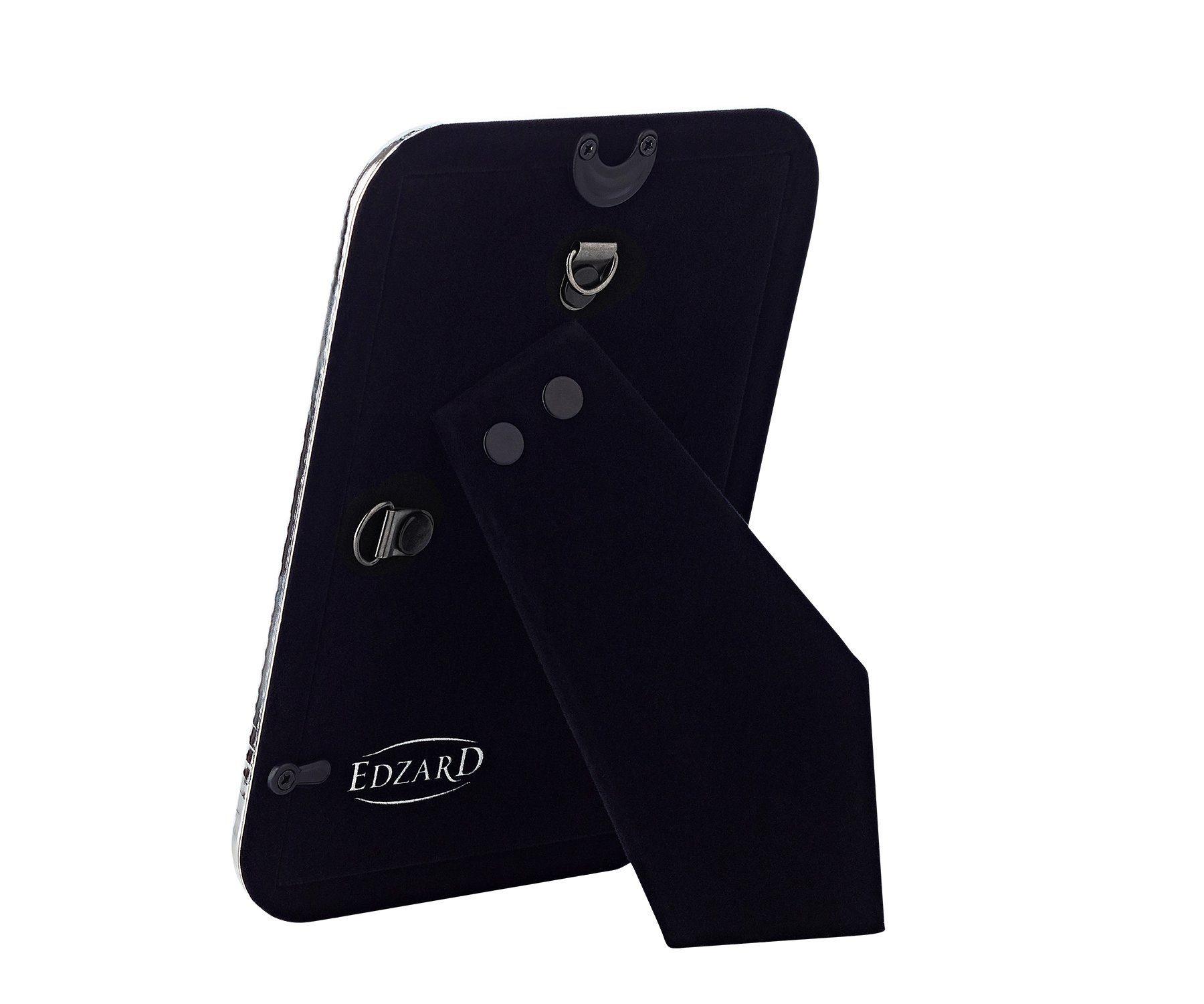 EDZARD Bilderrahmen Como, versilbert und anlaufgeschützt, für 10x15 cm Foto günstig online kaufen