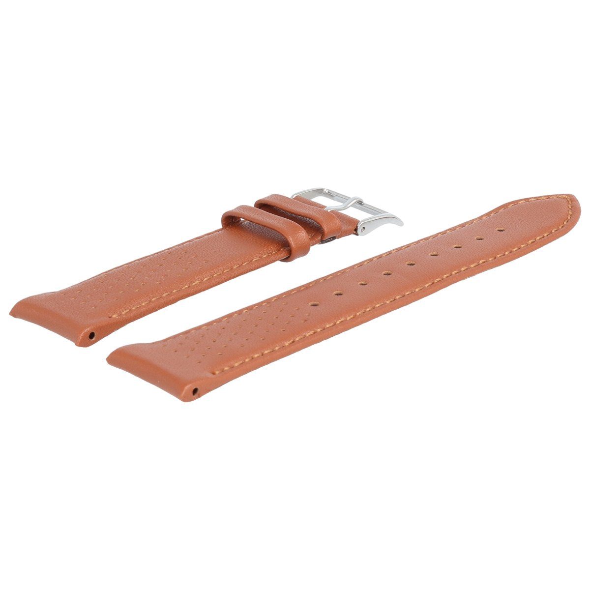 BOSS Uhrenarmband 22mm Leder Braun 659302763 günstig online kaufen