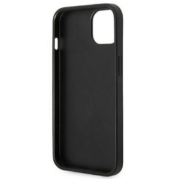 KARL LAGERFELD Handyhülle Case Katze schwarz Logo iPhone 14