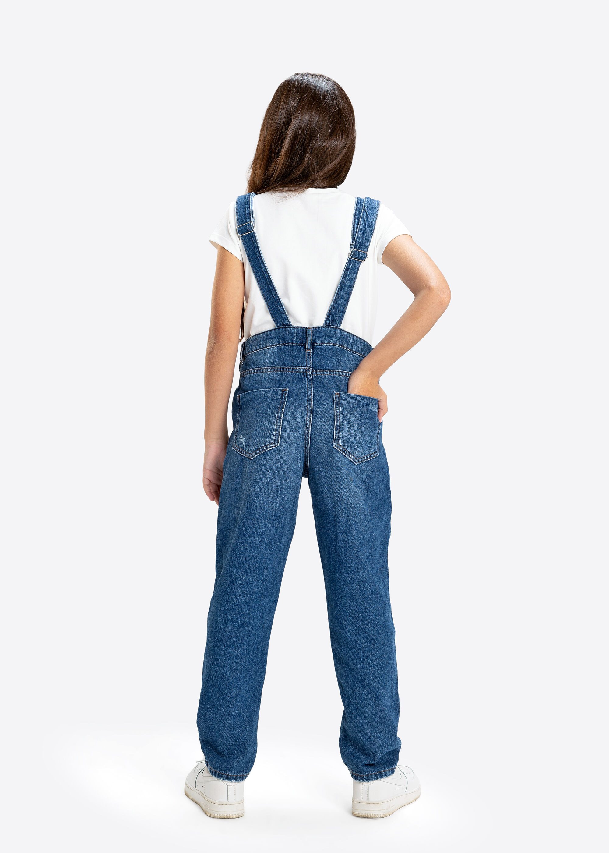 Solang Jumpsuit (1-tlg) aus reiner Baumwolle – Bild 3 von 5