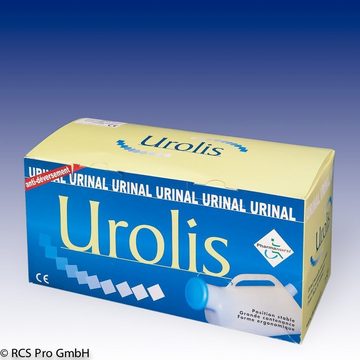 Pharmaouest Urin-Flasche Urinflasche Urolis