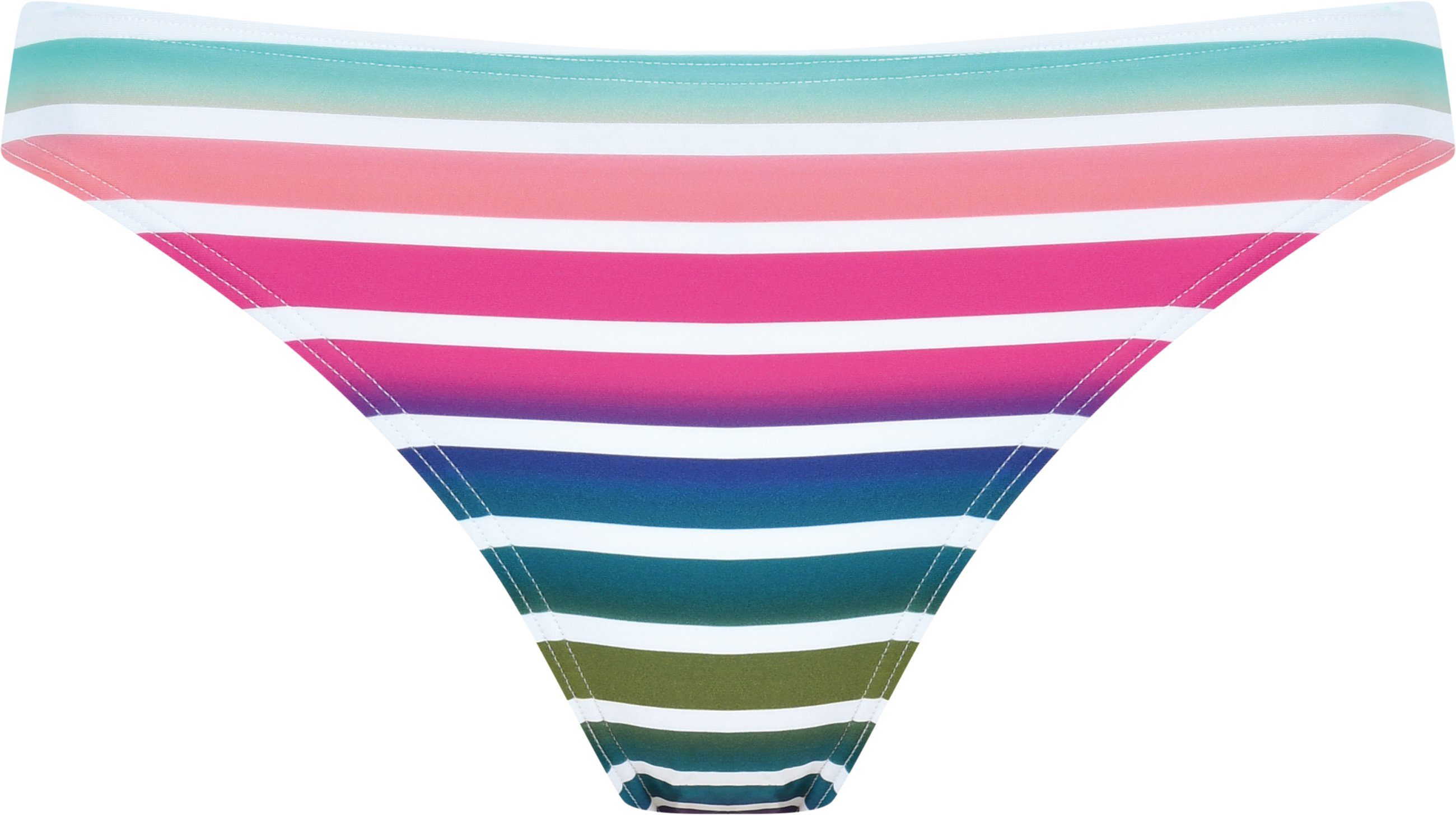 NATURANA Bikini-Hose Ice Pop mit Multicolor-Streifen mehr