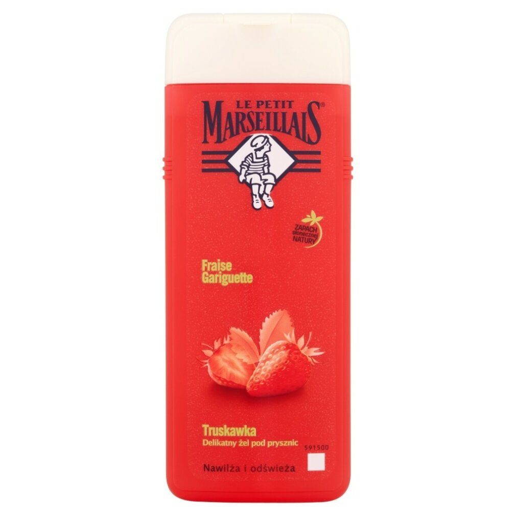 Johnson & Johnson Duschgel Le Petit Marseillais Erdbeer-Duschgel 400ml