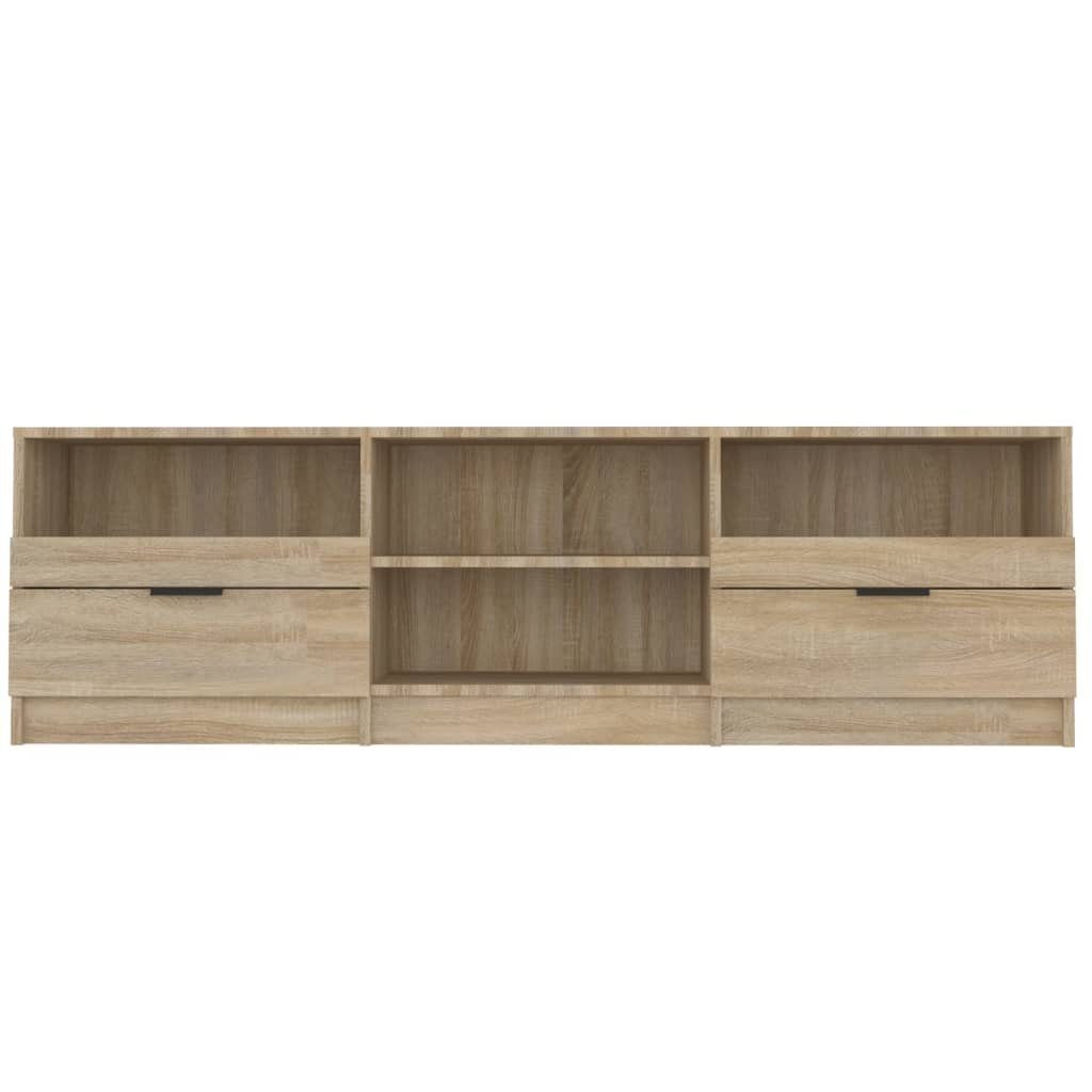 Sonoma vidaXL cm Holzwerkstoff TV-Schrank Eiche TV-Schrank Sonoma-Eiche (1-St) 150x33,5x45