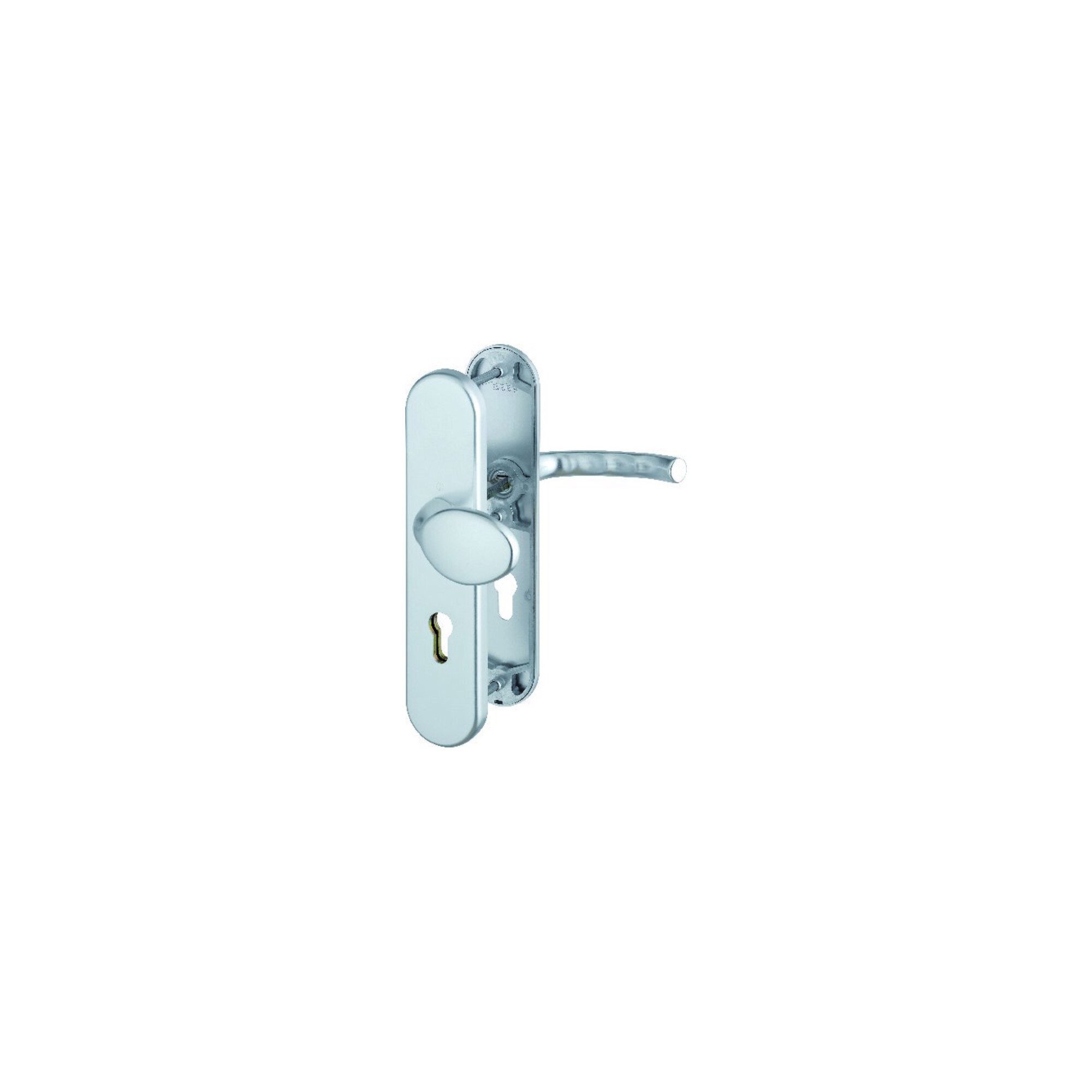 HOPPE Schutz-Wechselgarnitur HOPPE Si-We-grtSchild76G/3331/3 410/1710 ES1 8 PZ-72 F2 TS 41-46