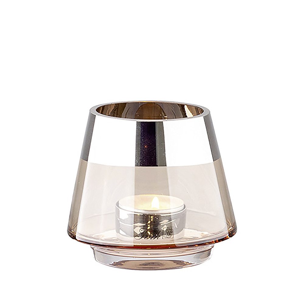 Fink Teelichthalter FINK Teelichthalter Jona - sand - H. 9cm x B. 11cm x D. 11cm (1 Stück). € 19,95