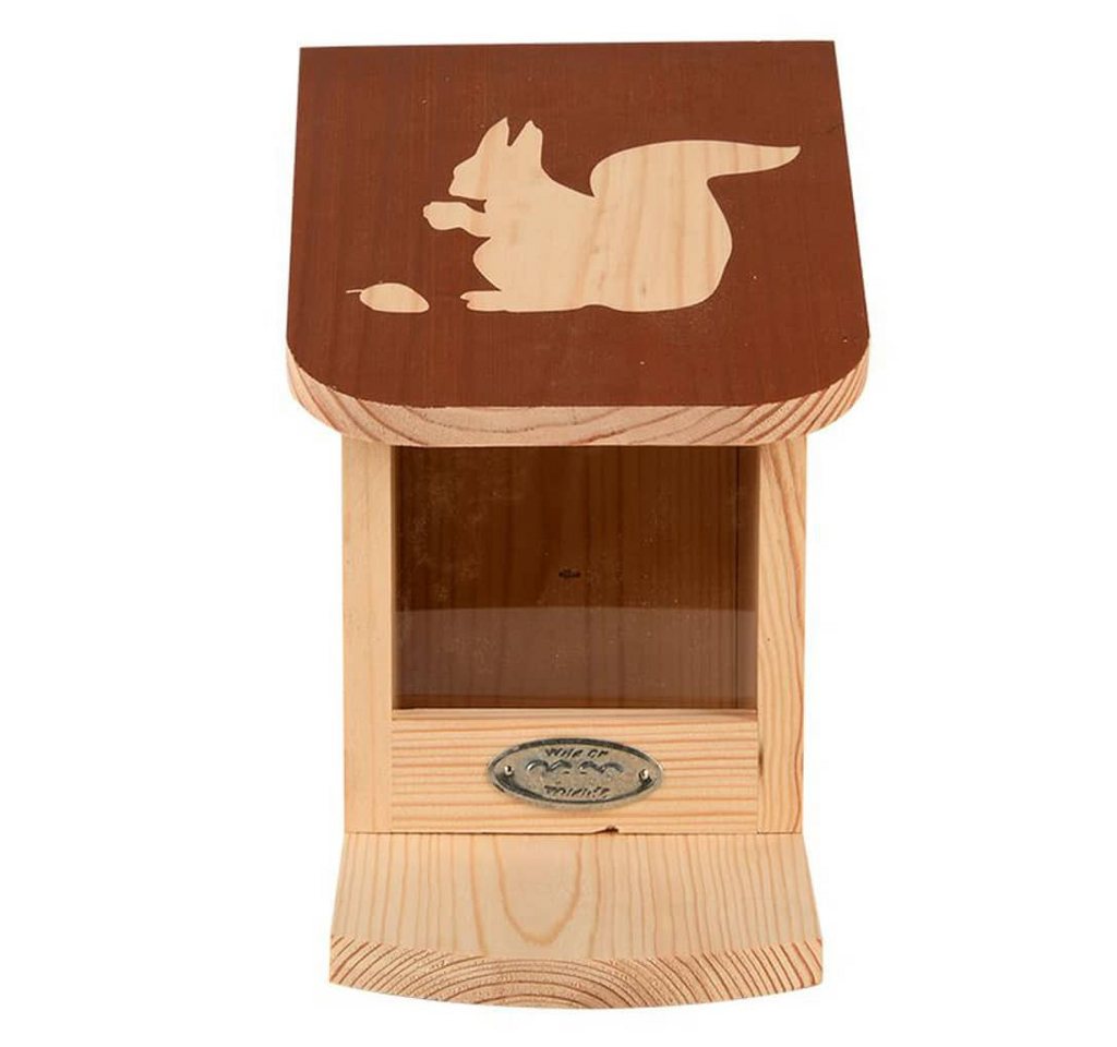 Thumbnail - esschert design Eichhörnchenkobel Eichhörnchen-Futterhaus