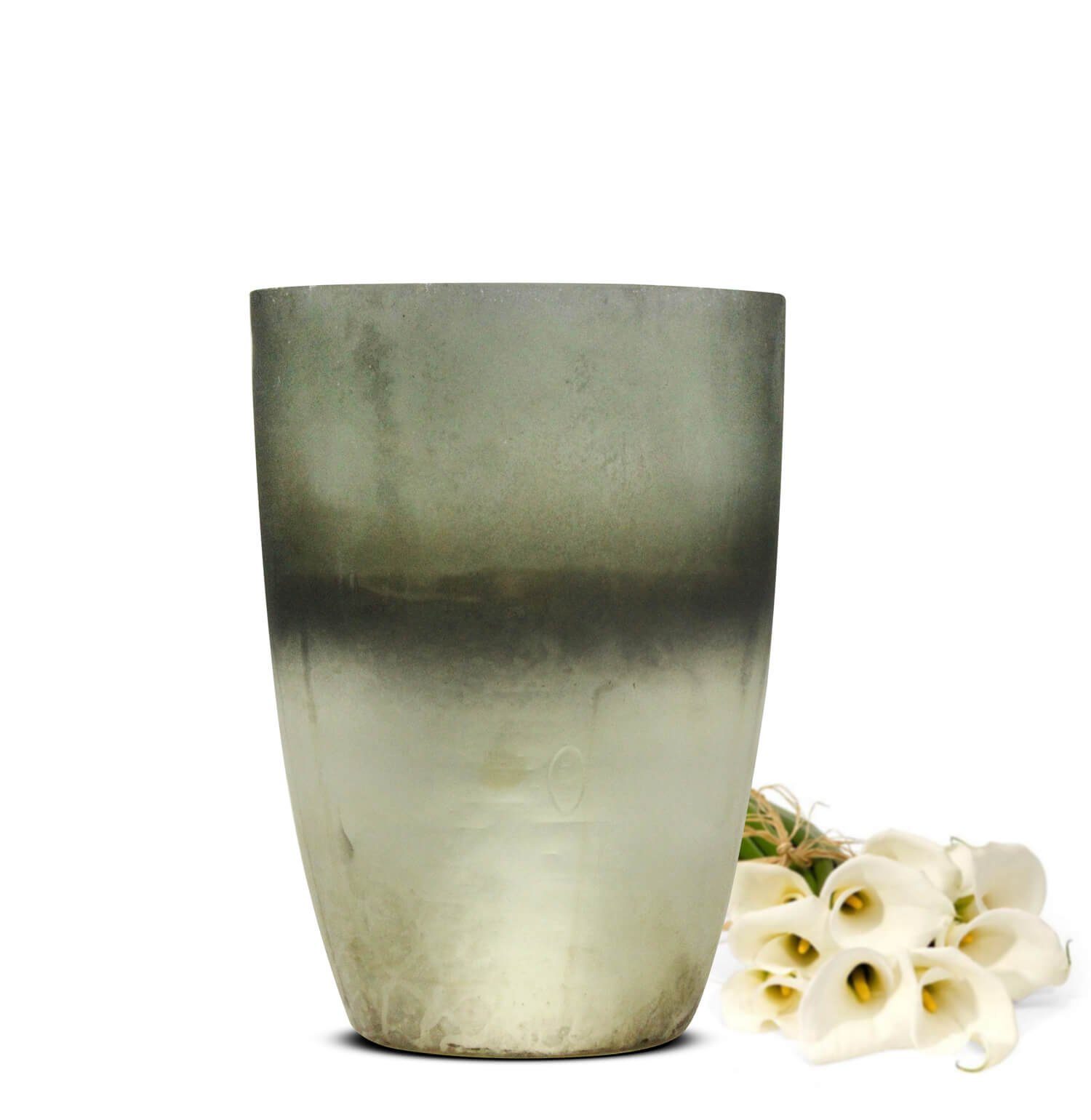 Sendez Dekovase Blumenvase Oxi Tischvase Glasvase Vase Blumentopf Pflanztop günstig online kaufen