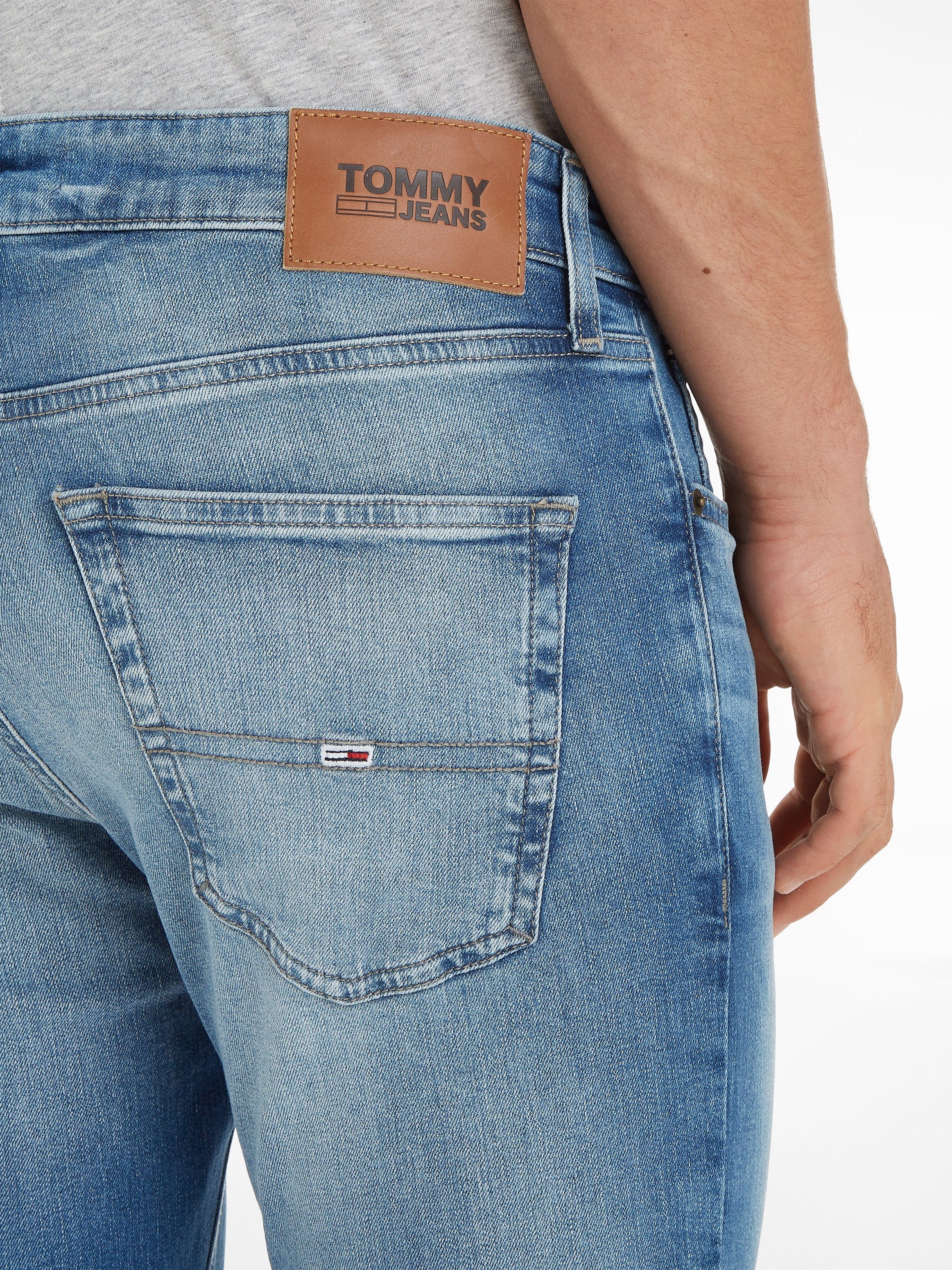 SLIM Light TAPERED Jeans Tapered-fit-Jeans Tommy AUSTIN Blue