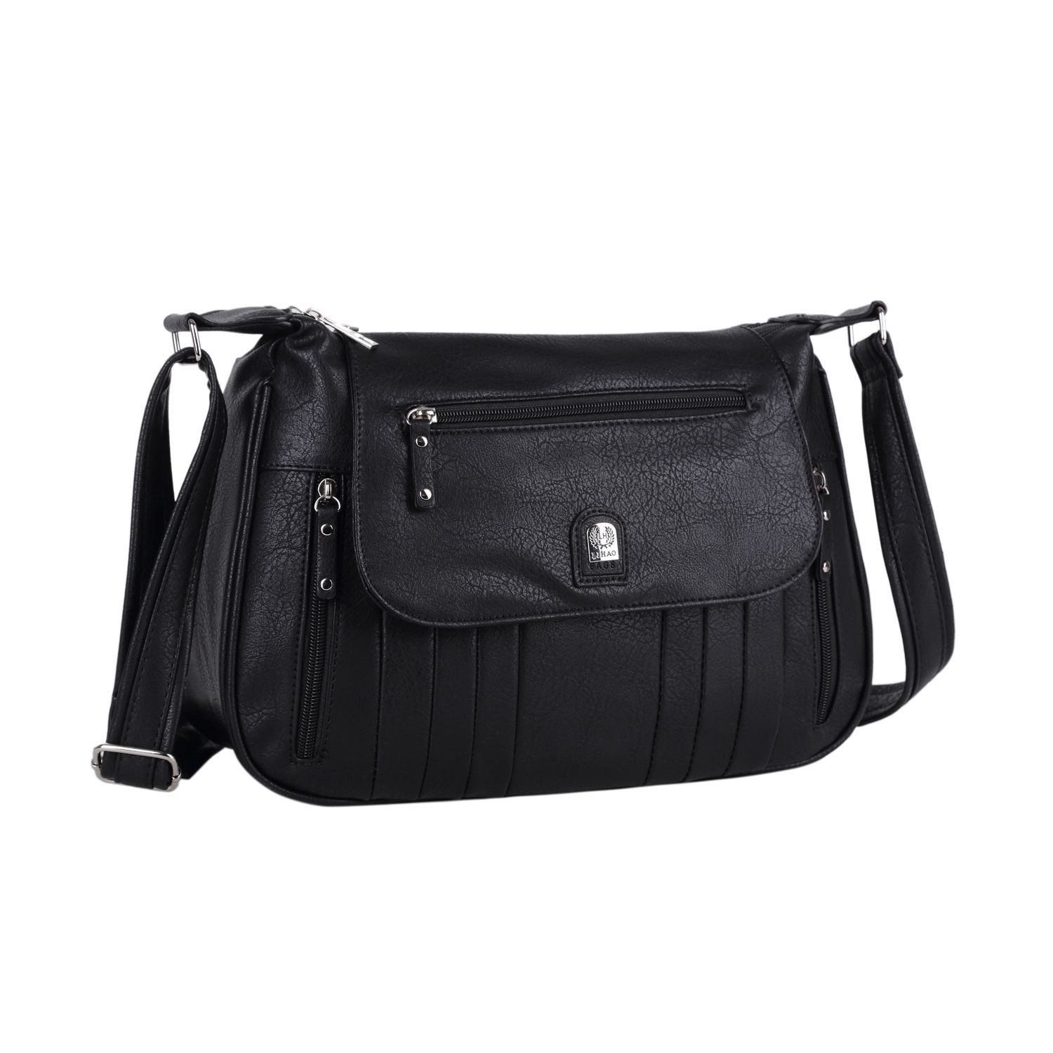 ITALYSHOP24 Schultertasche Damen Tasche Vintage Shopper Umhängetasche Cross günstig online kaufen